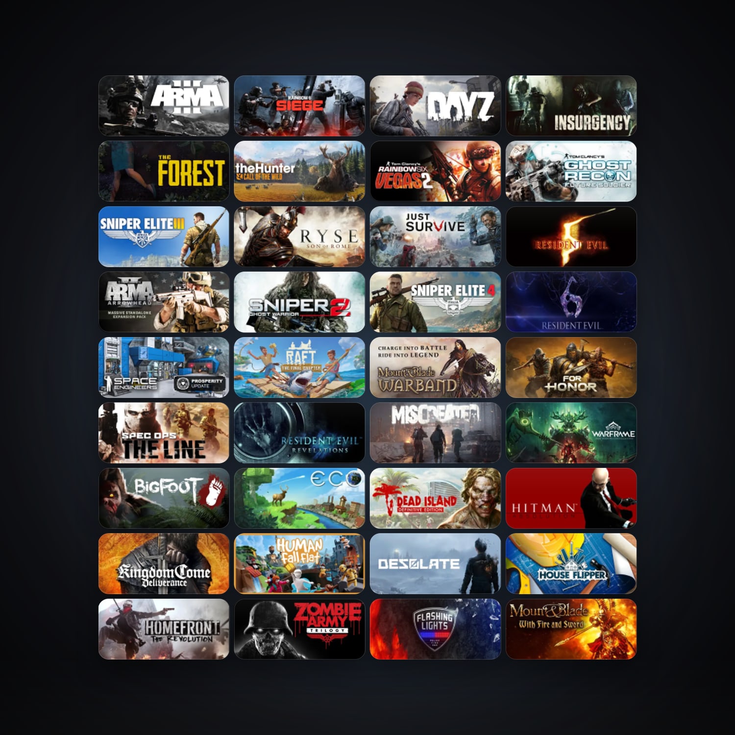 Left 4 Dead 2 + Portal 2, 183 games, Steam 11, clean — HabibiAccounts