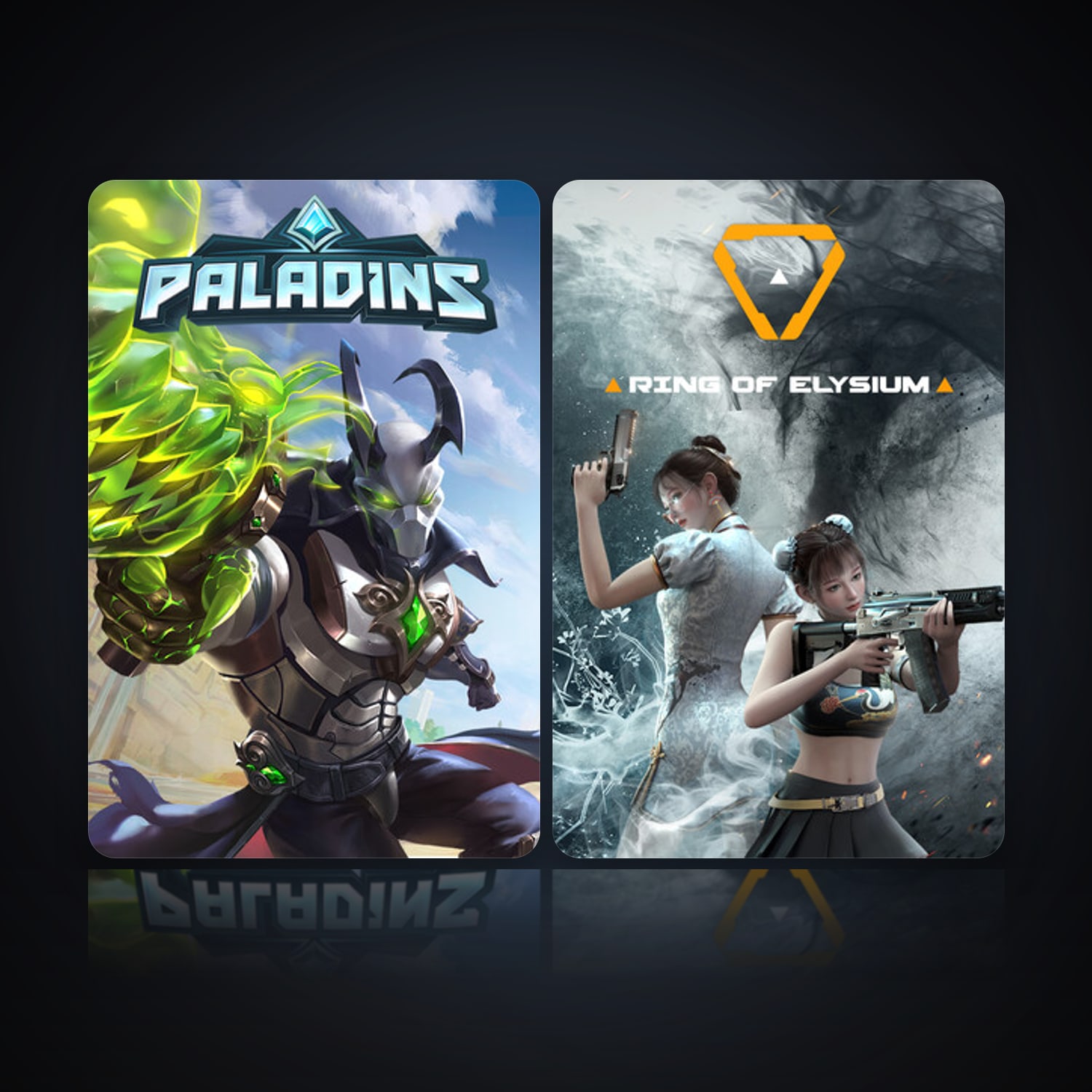 Paladins & Ring of Elysium — HabibiAccounts