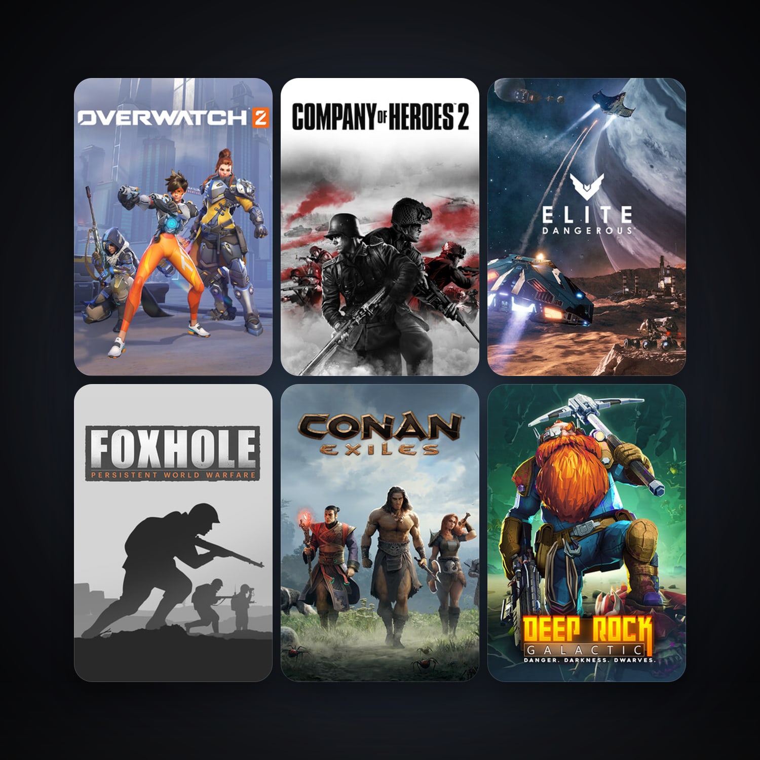 Left 4 Dead 2 + EVE Online, 63 games, clean — HabibiAccounts