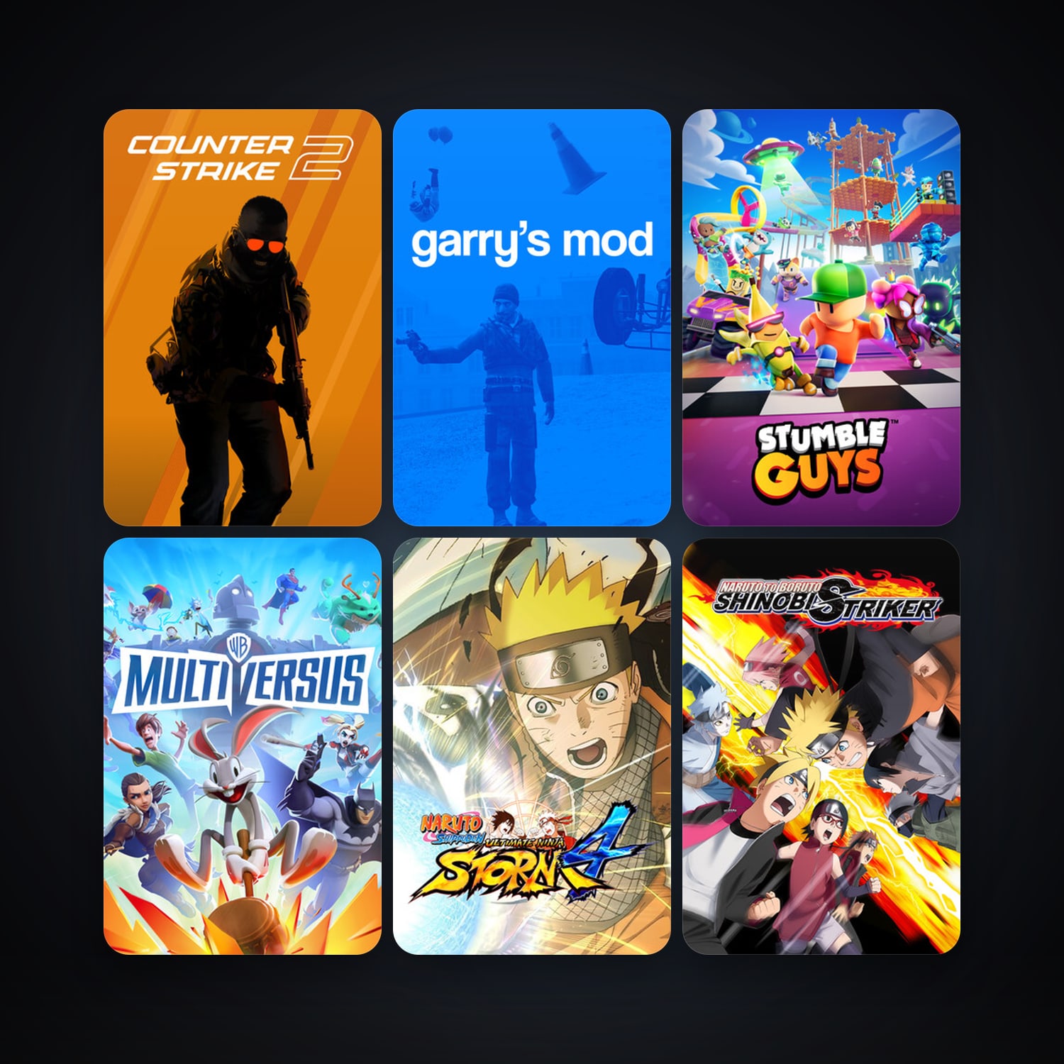 CS2 Prime + Garry's Mod, 8 games, clean — HabibiAccounts