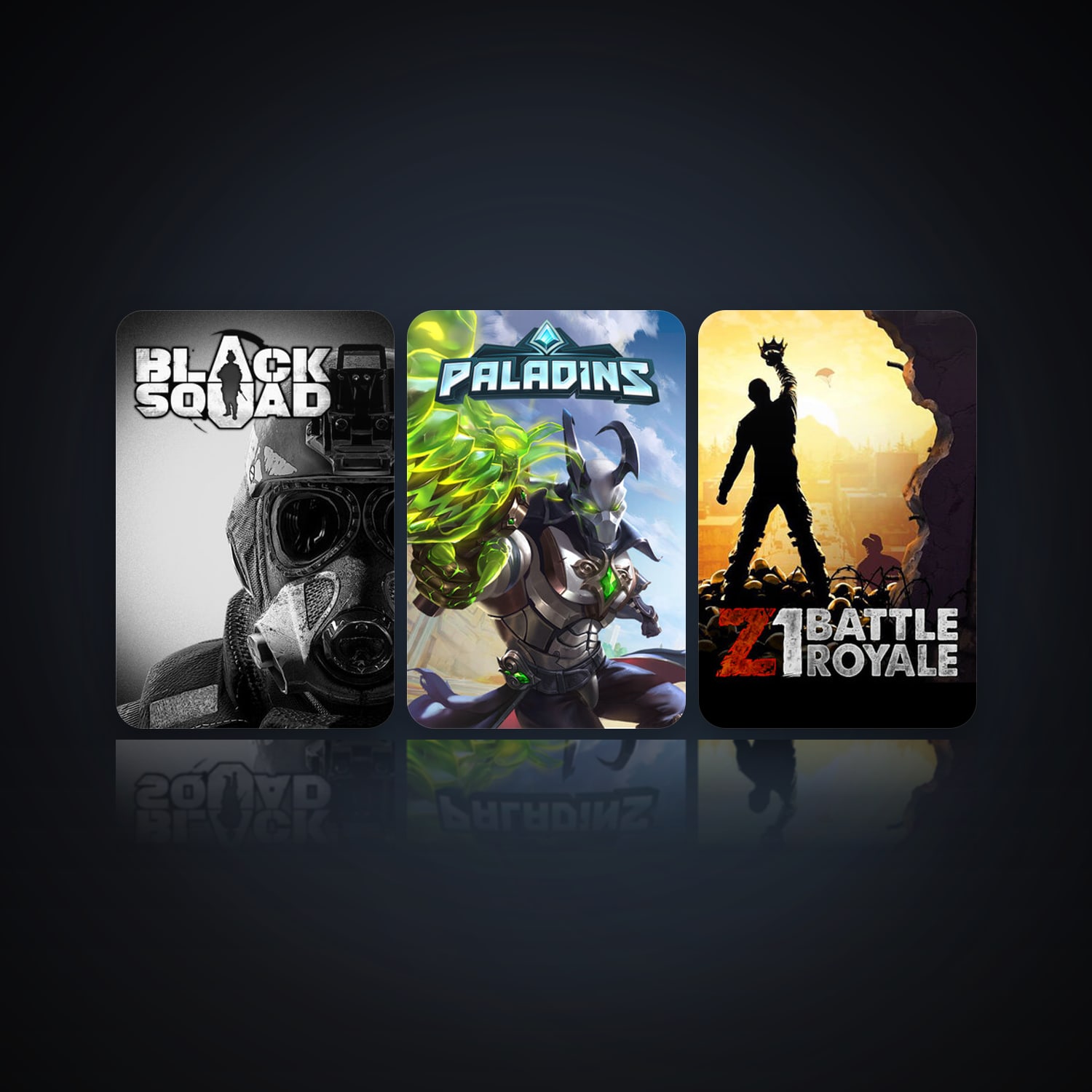 Black Squad & Paladins — HabibiAccounts