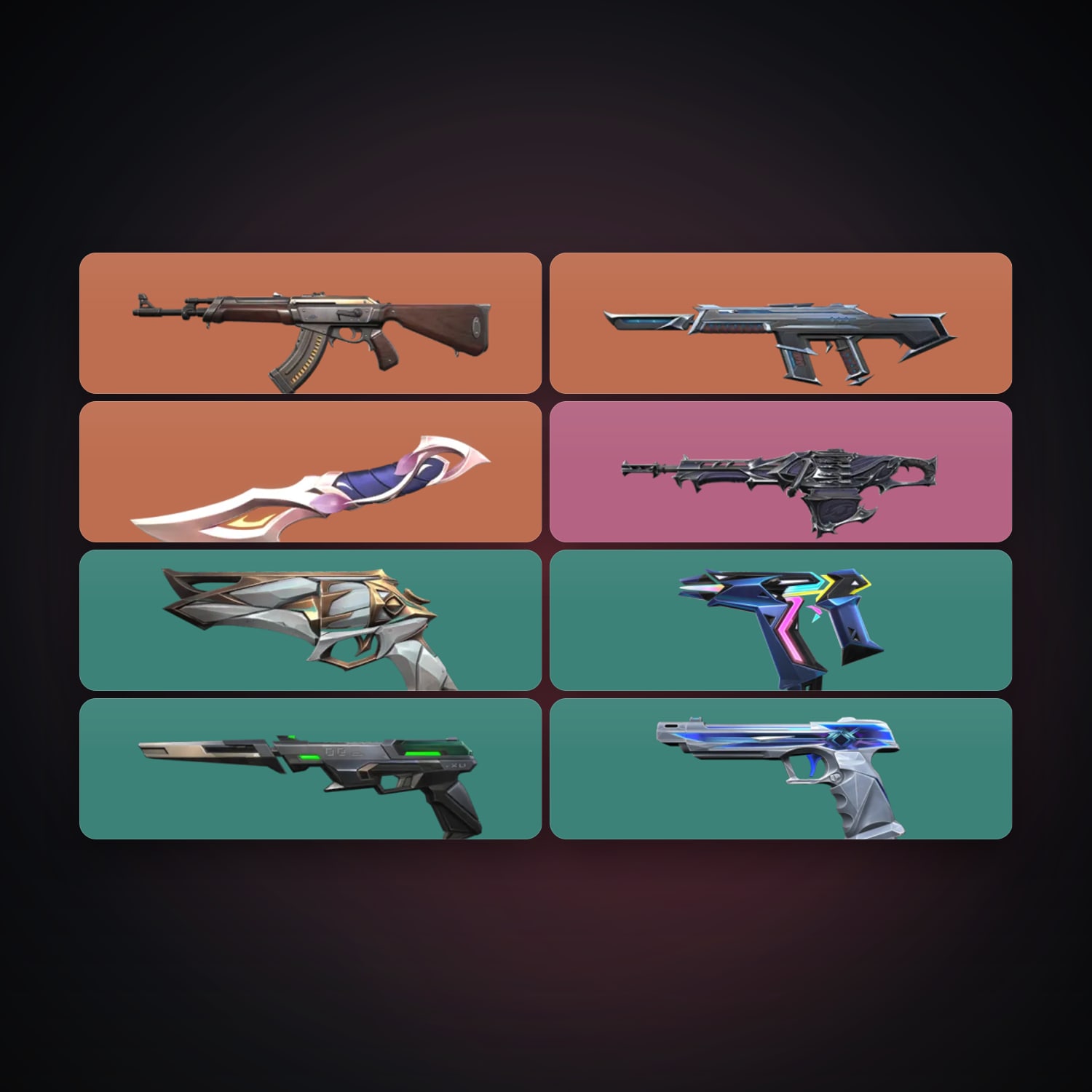 EU Bronze 1 locker — 1 knives, 8 skins, lvl 74 — HabibiAccounts