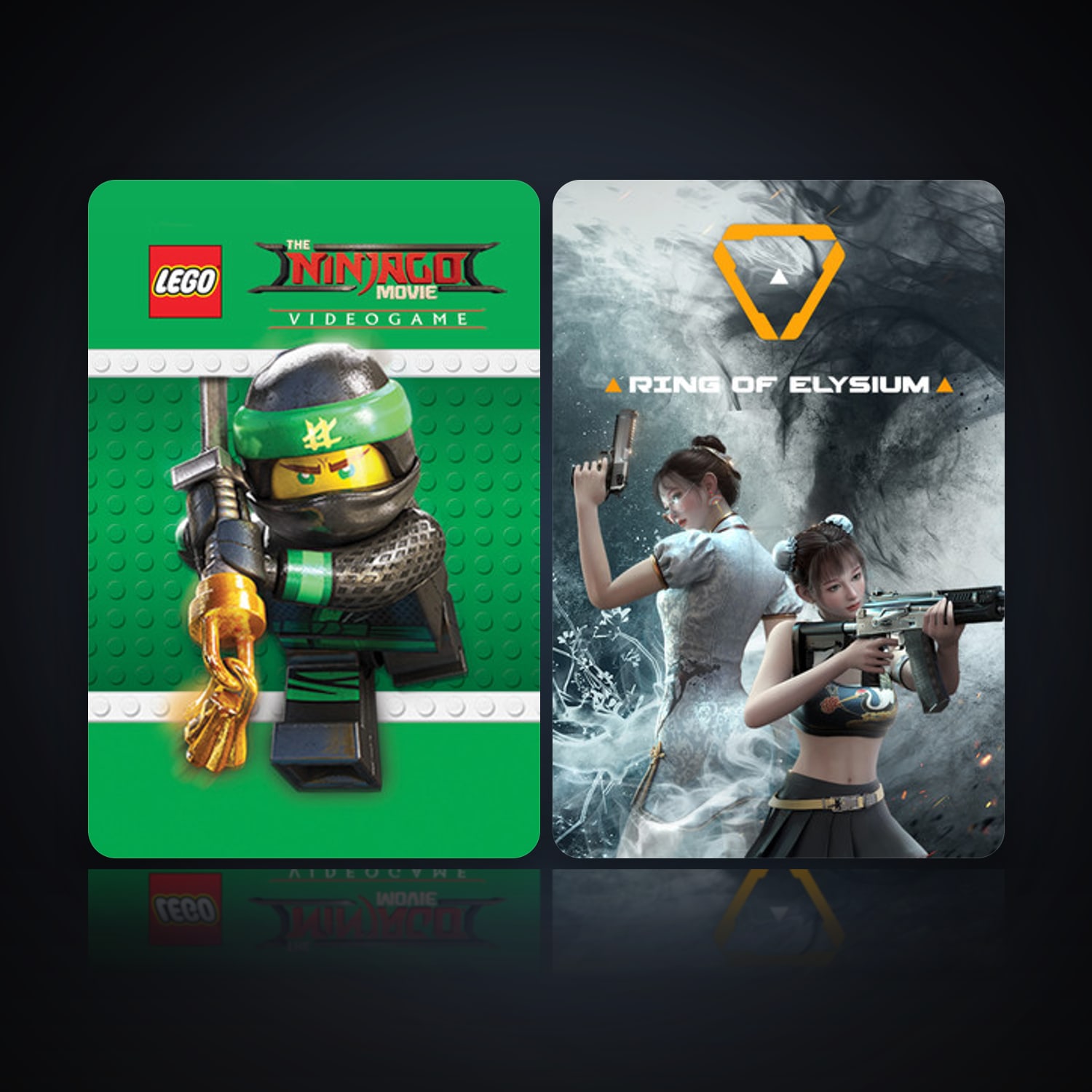 The LEGO NINJAGO Movie Video Game & Ring of Elysium — HabibiAccounts