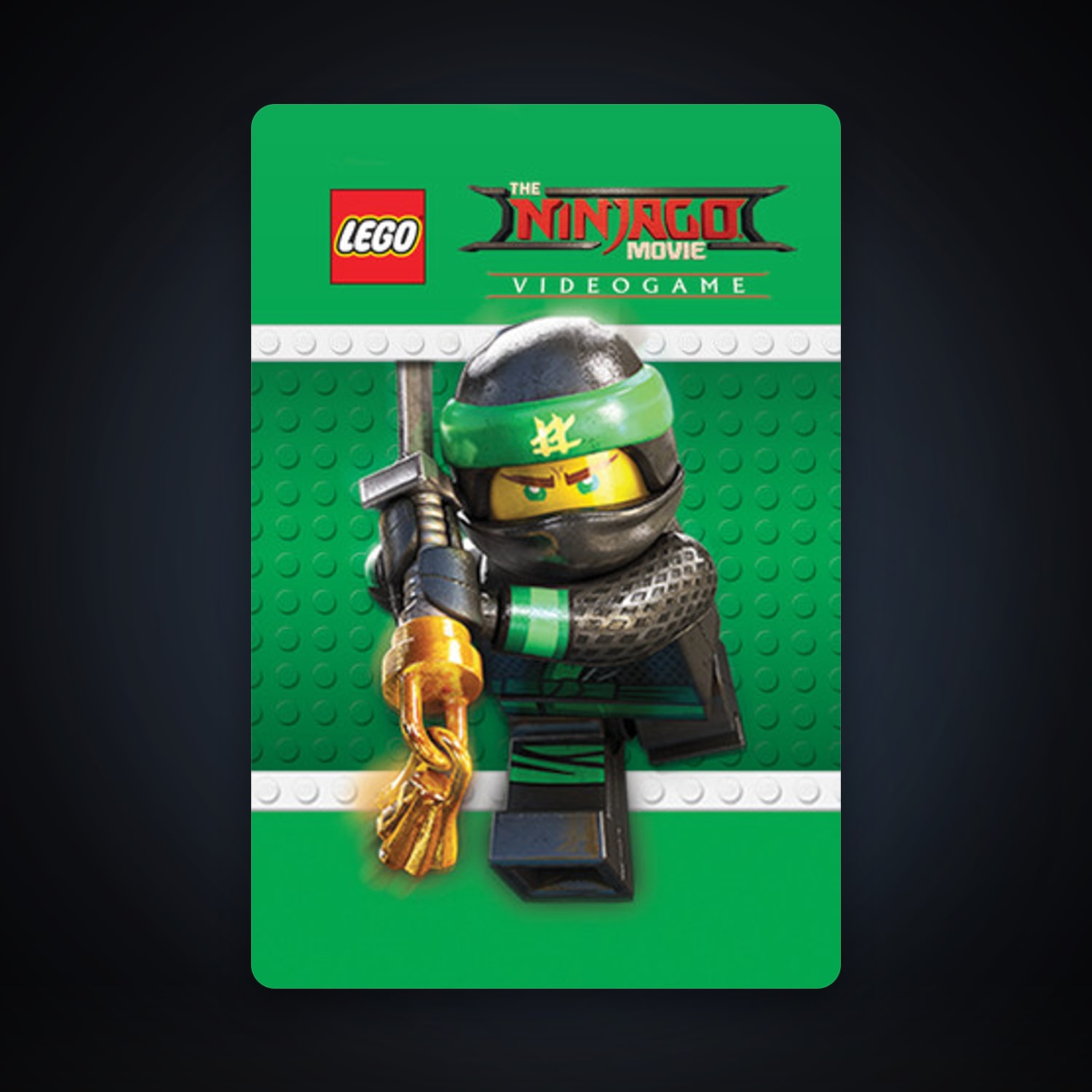 هالحساب ستيم فلين، The LEGO NINJAGO Movie Video Game، 1 لعبة، صامد واضح — HabibiAccounts