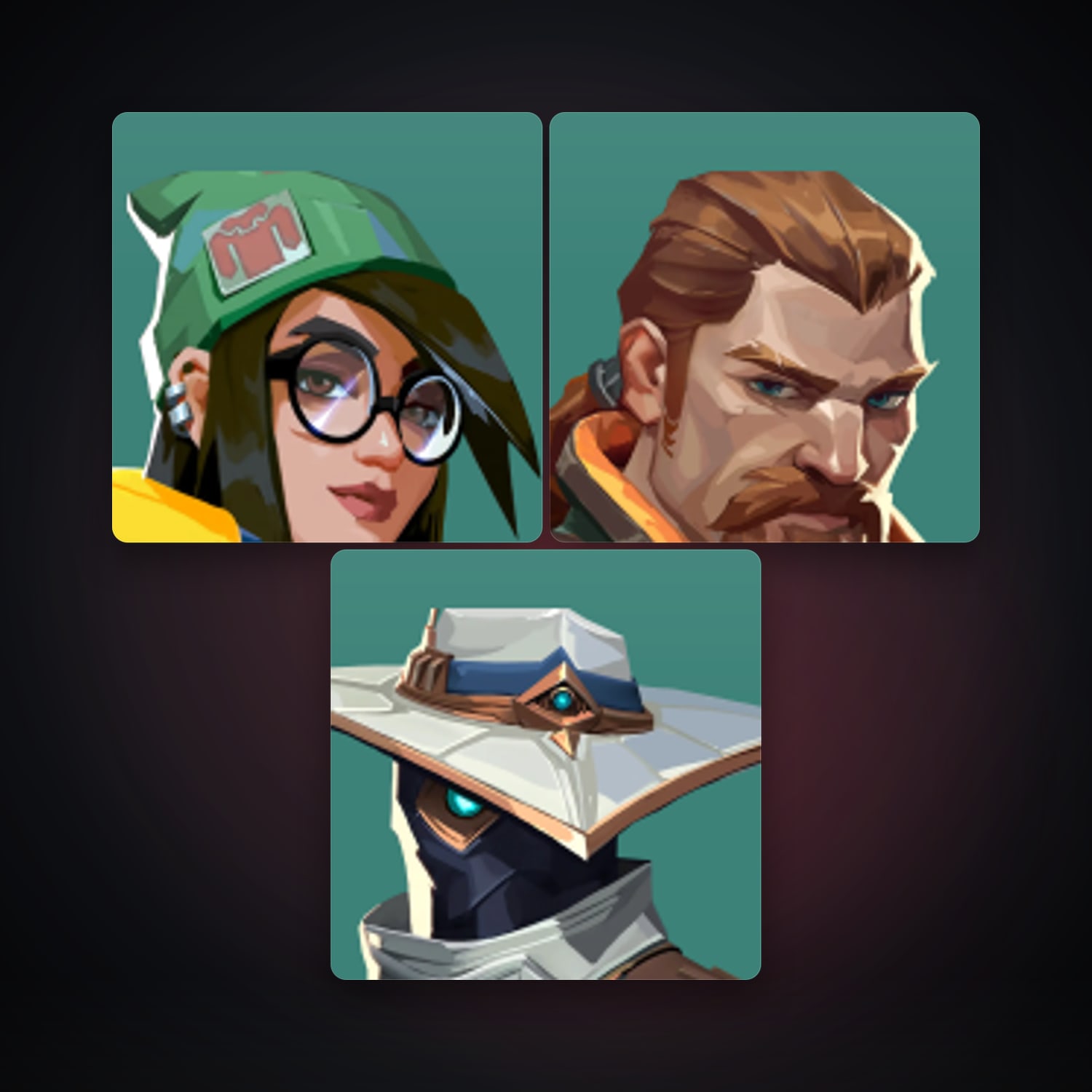 Valorant account: EU locker — lvl 18 — HabibiAccounts