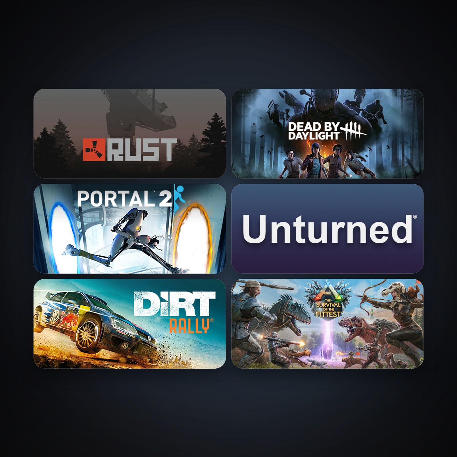 Portal 2 + Free CS2 (No Prime), 13 games, clean — HabibiAccounts