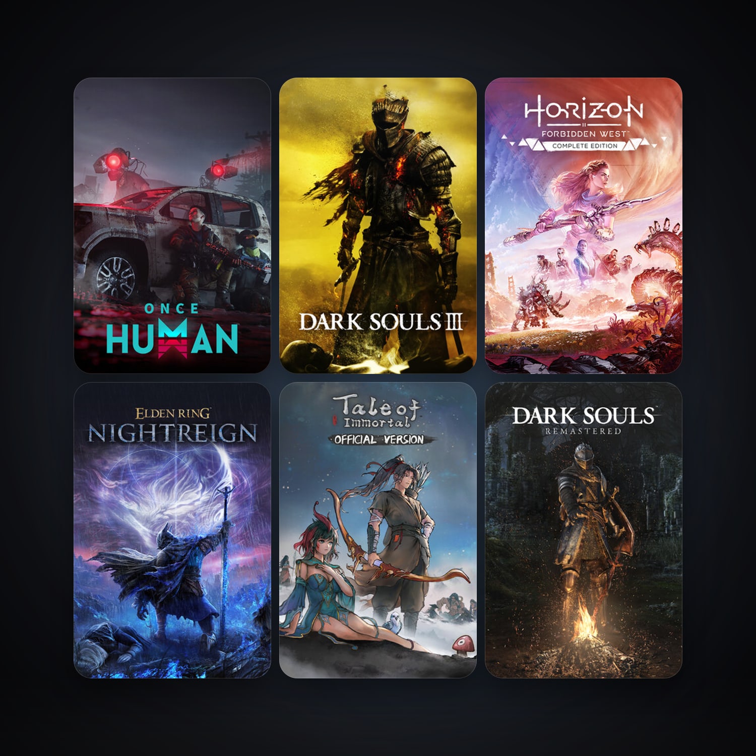 DARK SOULS III + DARK SOULS: REMASTERED, 15 games, clean — HabibiAccounts