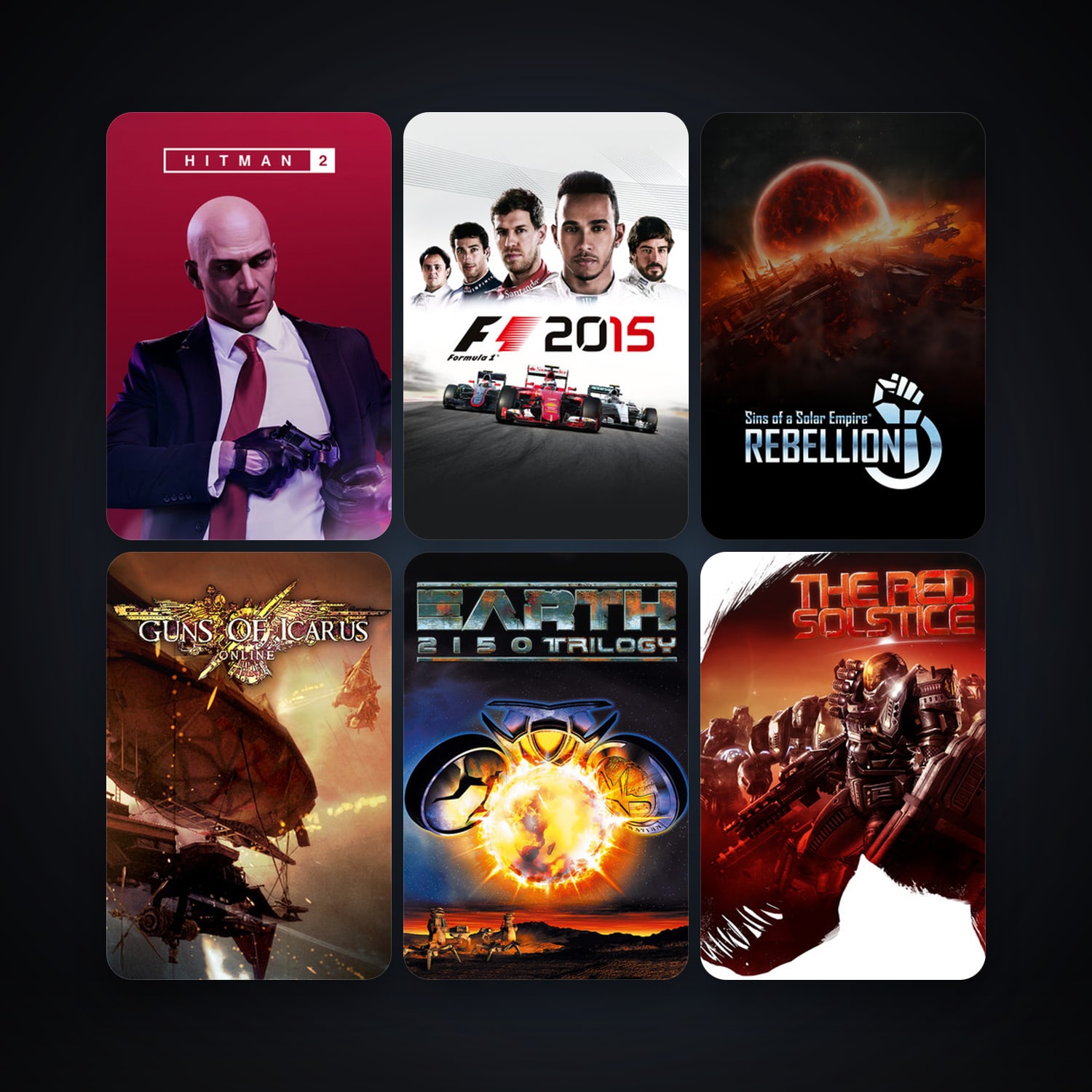 Metro 2033 + Sins of a Solar Empire: Rebellion, 272 games, Steam 12, clean — HabibiAccounts