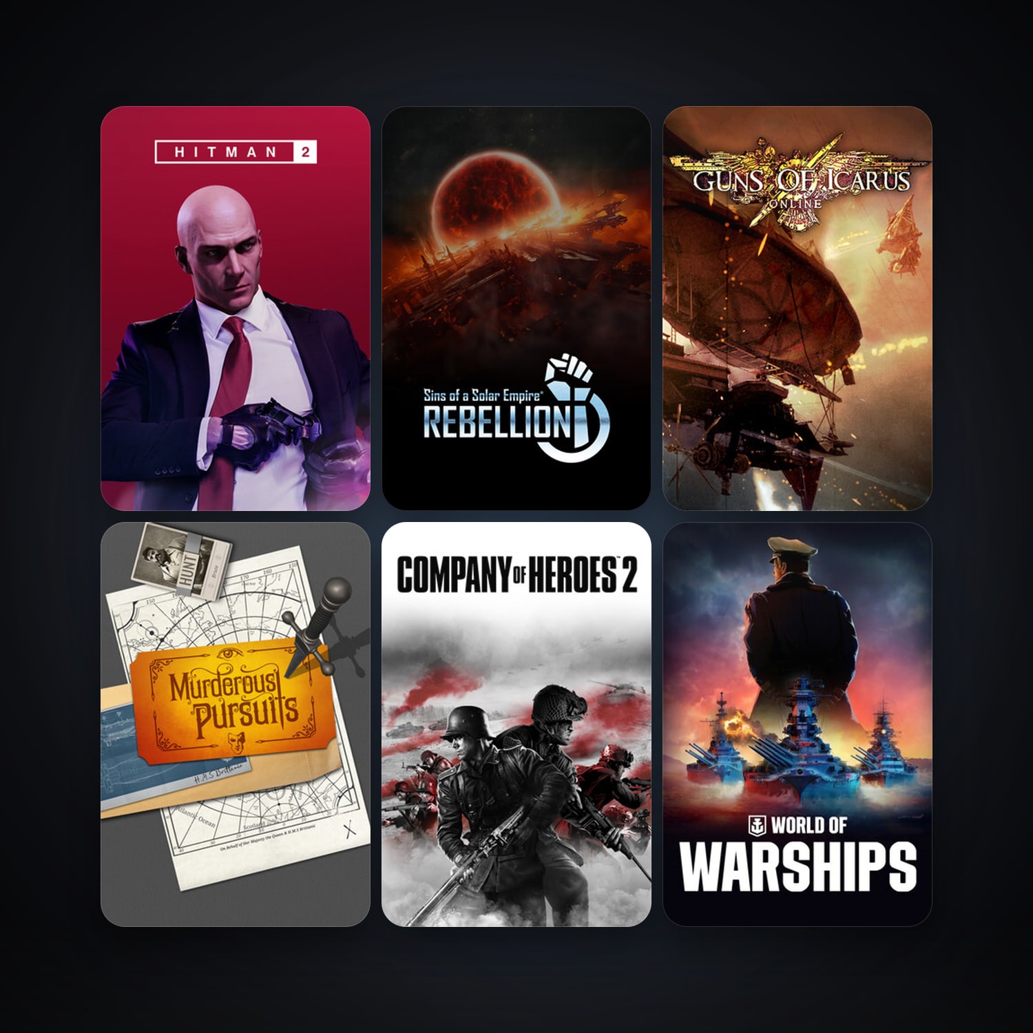 Unreal Gold + Sins of a Solar Empire: Rebellion, 89 games, Steam 10, clean — HabibiAccounts