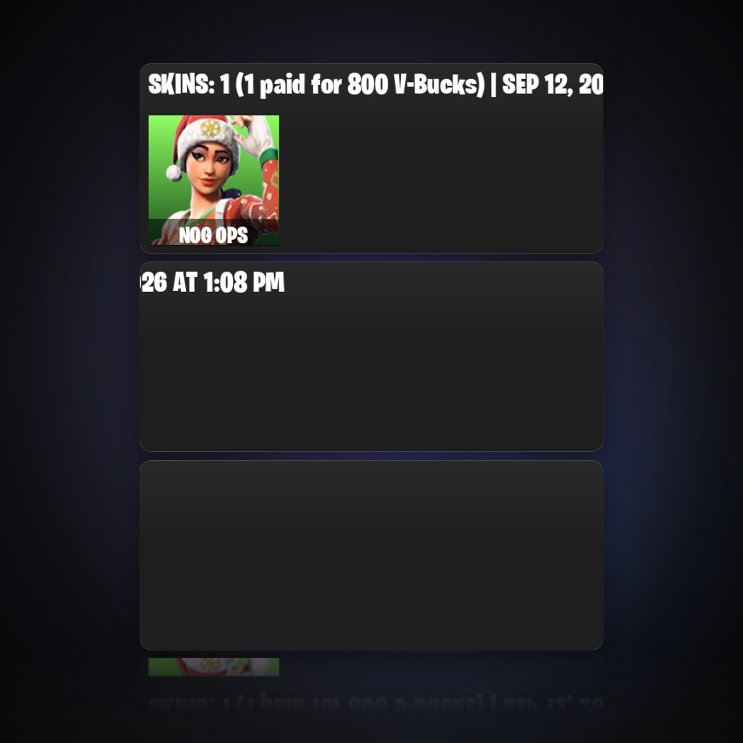 Fortnite | 1 Skins | 100 V-Bucks | Level 121 | 4 Wins — HabibiAccounts