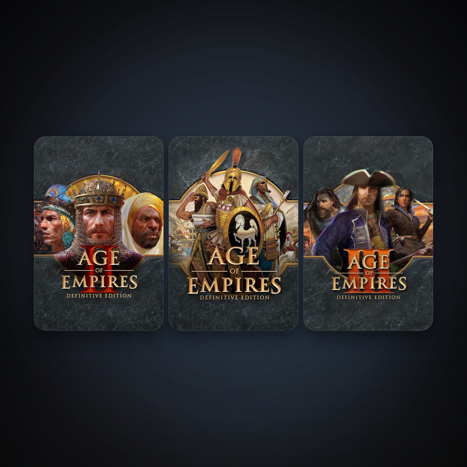 Age of Empires II: Definitive Edition & Age of Empires: Definitive Edition — HabibiAccounts