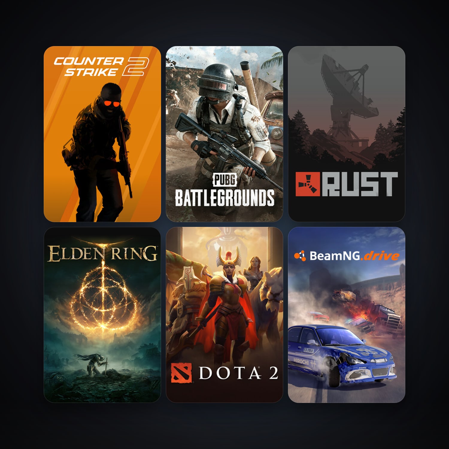 Dota 2 + CS2 Prime, 85 games, clean — HabibiAccounts
