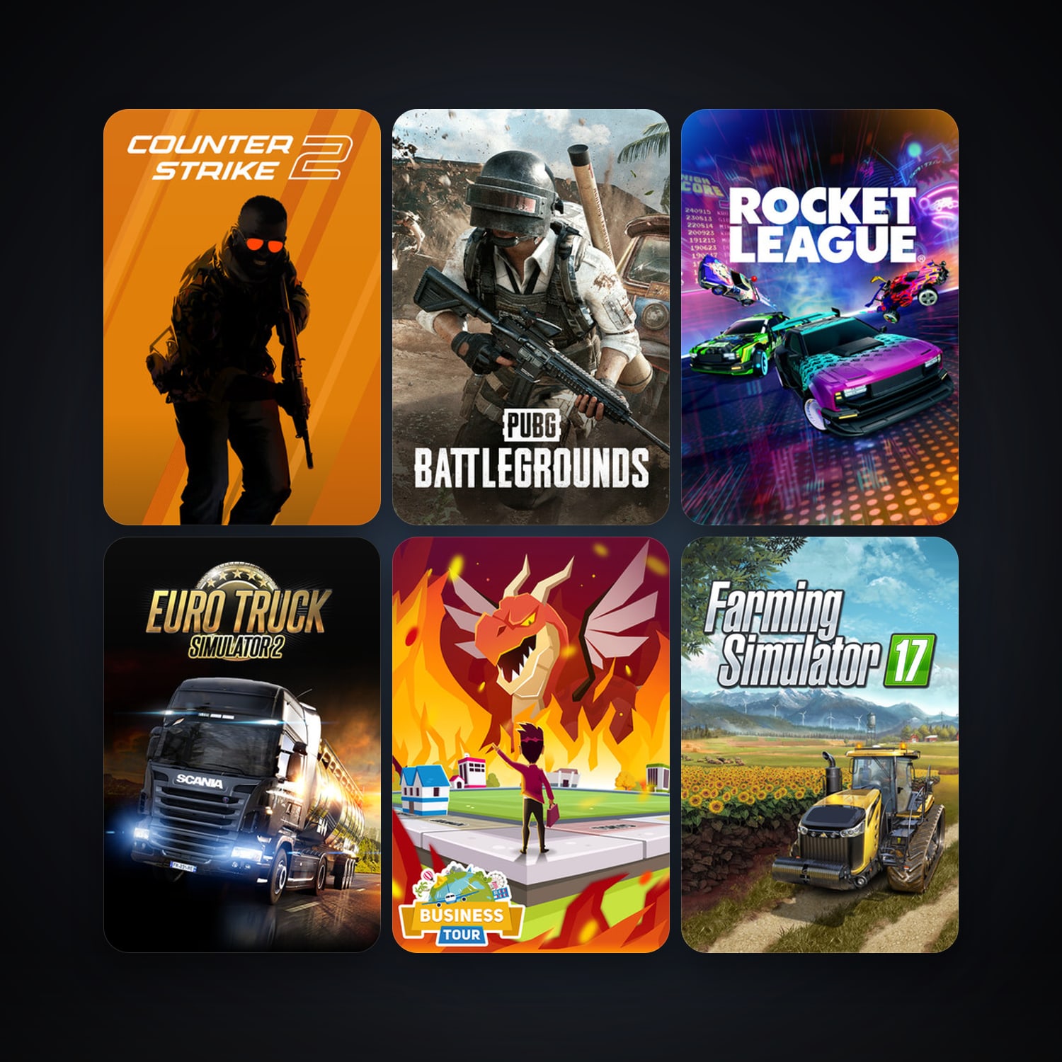 CS2 Prime + Just Cause 2, 32 games, Steam 10, clean — HabibiAccounts