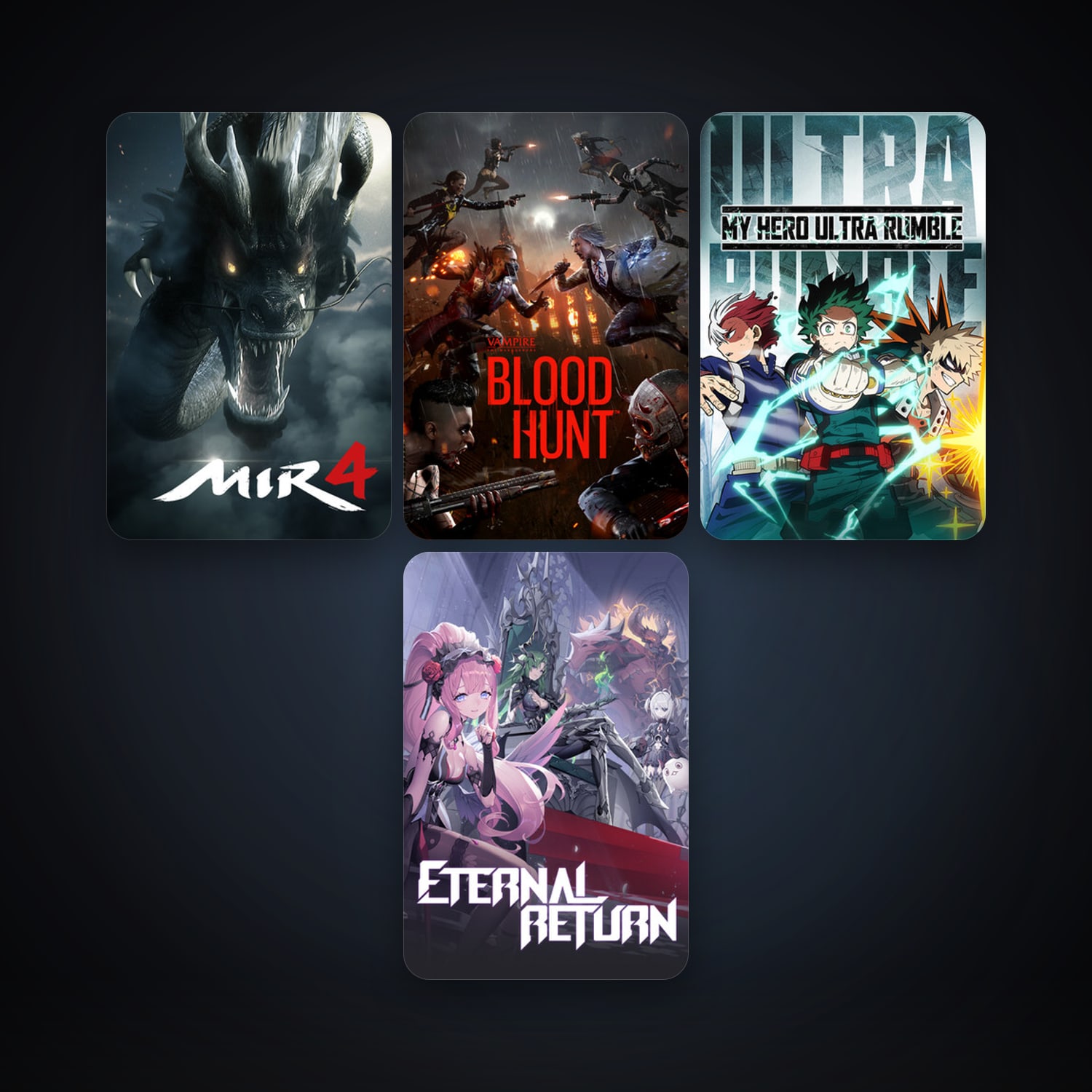 Steam account: Goat Simulator + Vampire: The Masquerade - Bloodhunt, 6 games, clean — HabibiAccounts
