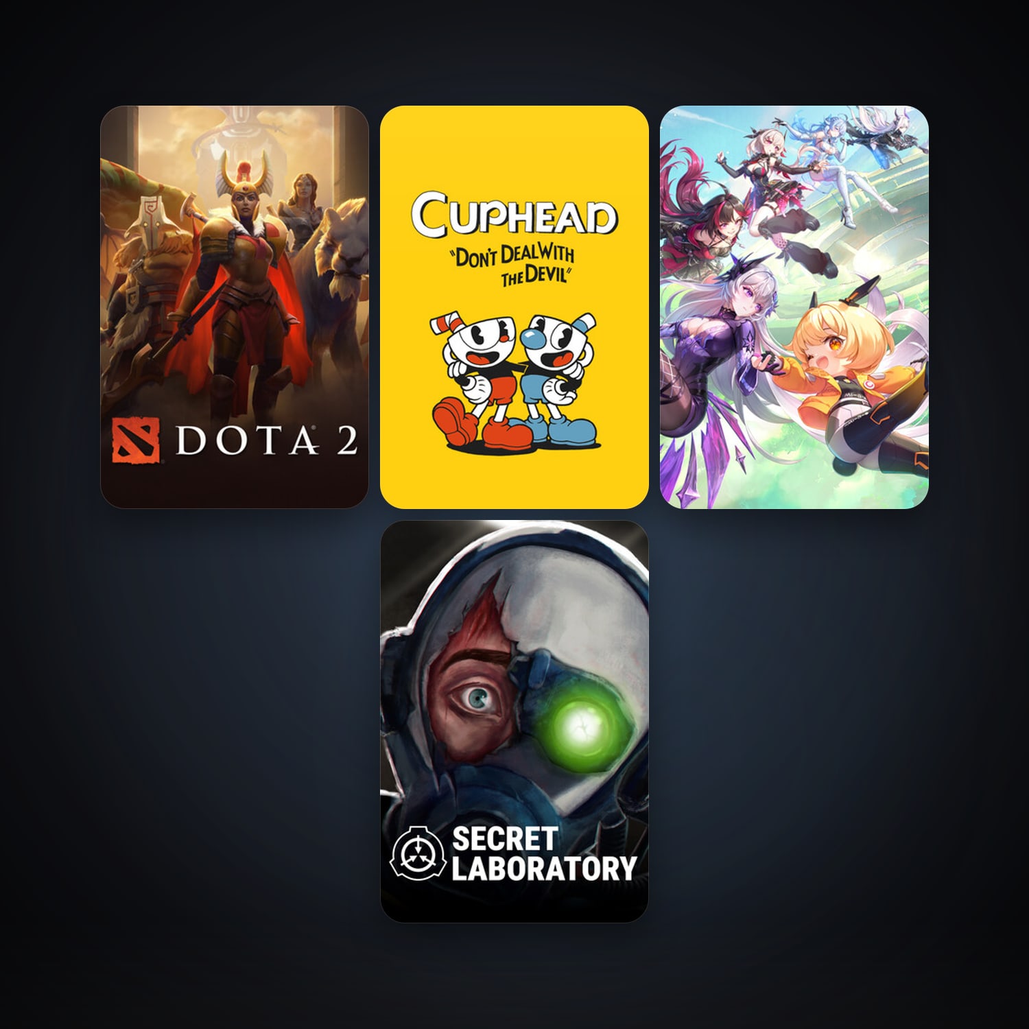 Dota 2 + Free CS2 (No Prime), 10 games, clean — HabibiAccounts