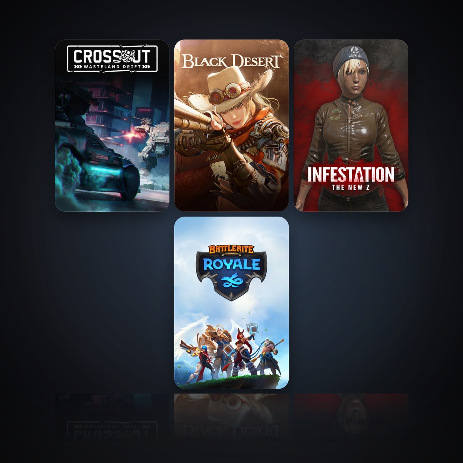Crossout & Black Desert Online | Clean — HabibiAccounts