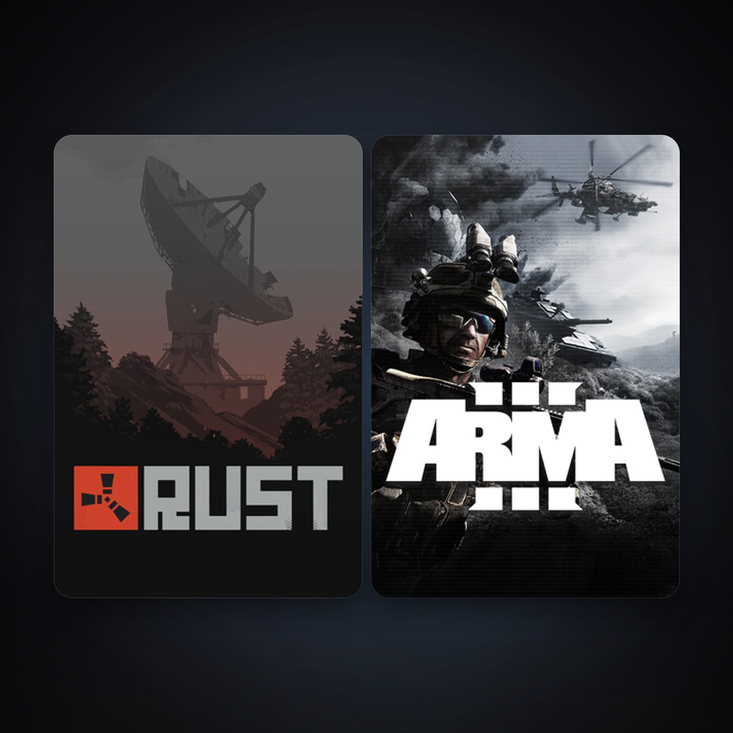 Free CS2 (No Prime) + Arma 3, 5 games, clean — HabibiAccounts