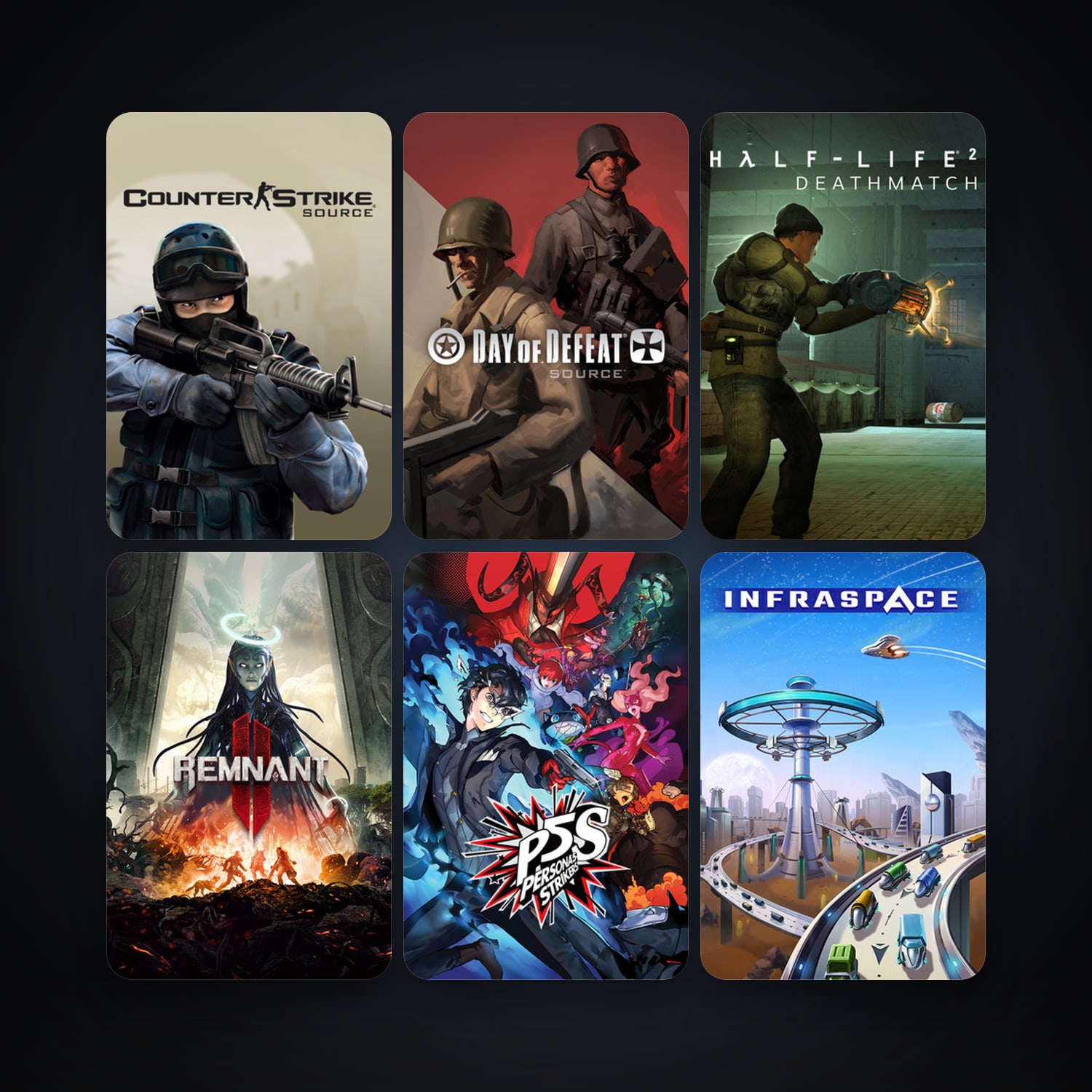 Free CS2 (No Prime) & Counter-Strike: Source | 14 Games | Clean — HabibiAccounts
