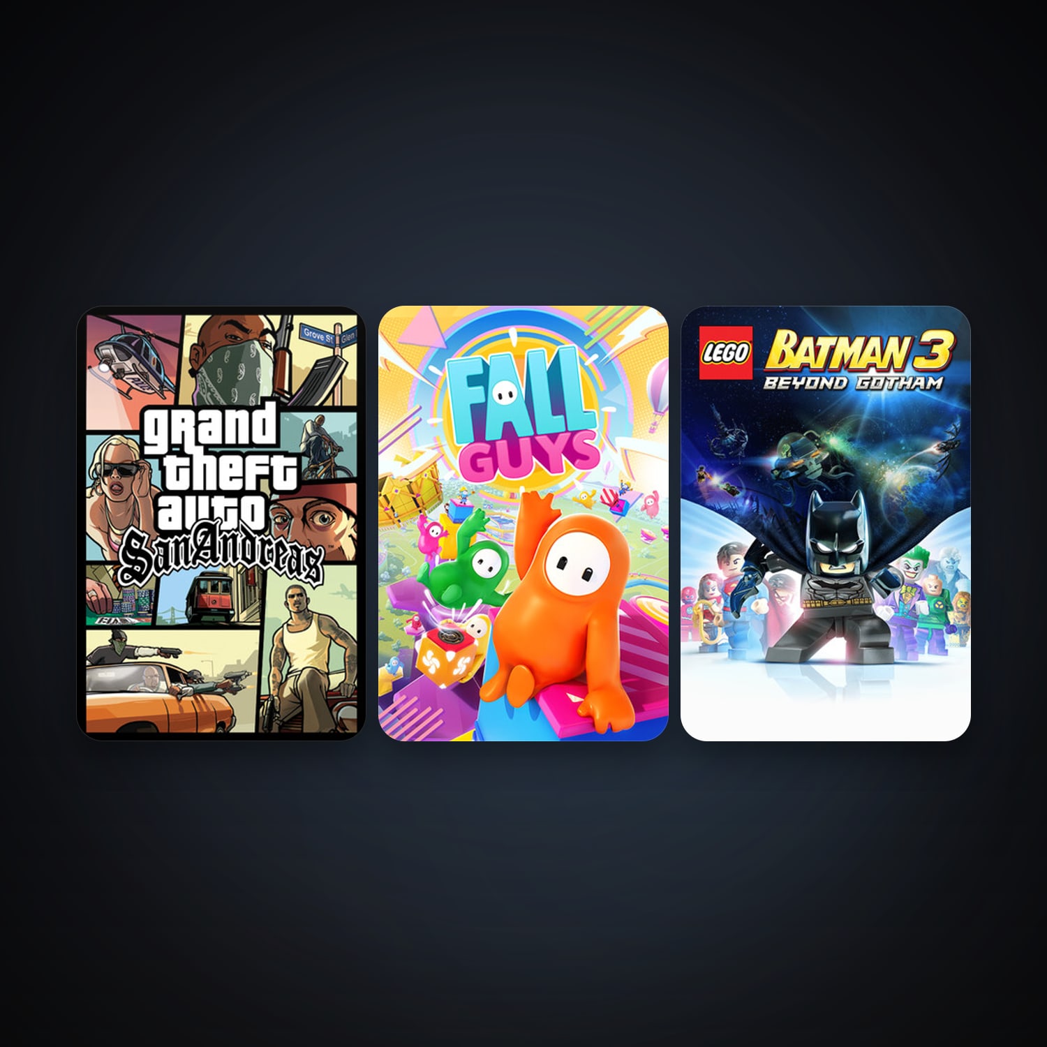 Free CS2 (No Prime) + Grand Theft Auto: San Andreas, 7 games, clean — HabibiAccounts