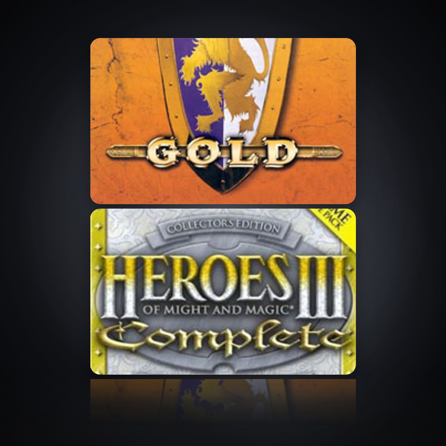 Heroes of Might & Magic II Gold Edition & Heroes of Might & Magic III Complete Edition | 2 Games — HabibiAccounts