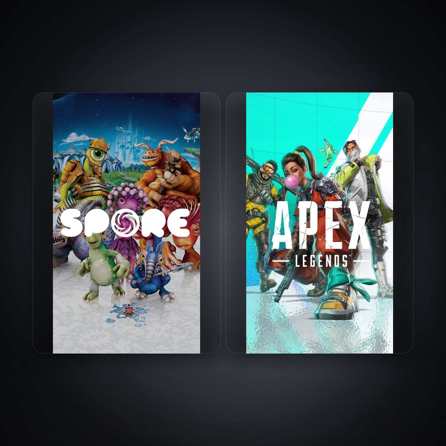 EA SPORE + Apex Legends — RS — HabibiAccounts