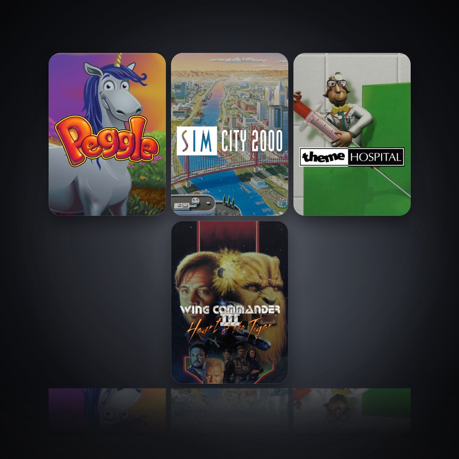 Peggle & SimCity 2000 | 4 Games — HabibiAccounts