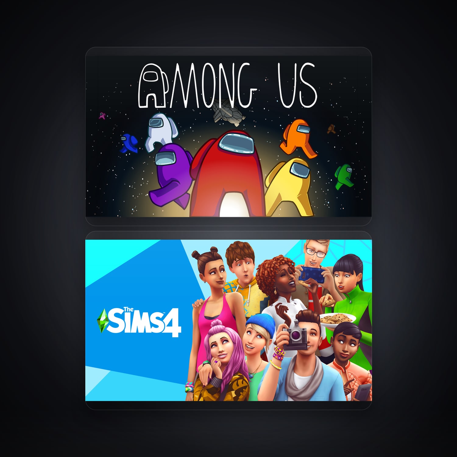 Epic Among Us + The Sims 4 — TR — HabibiAccounts
