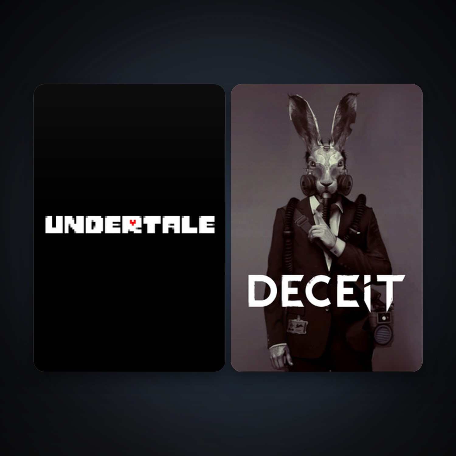 Undertale & Deceit — HabibiAccounts