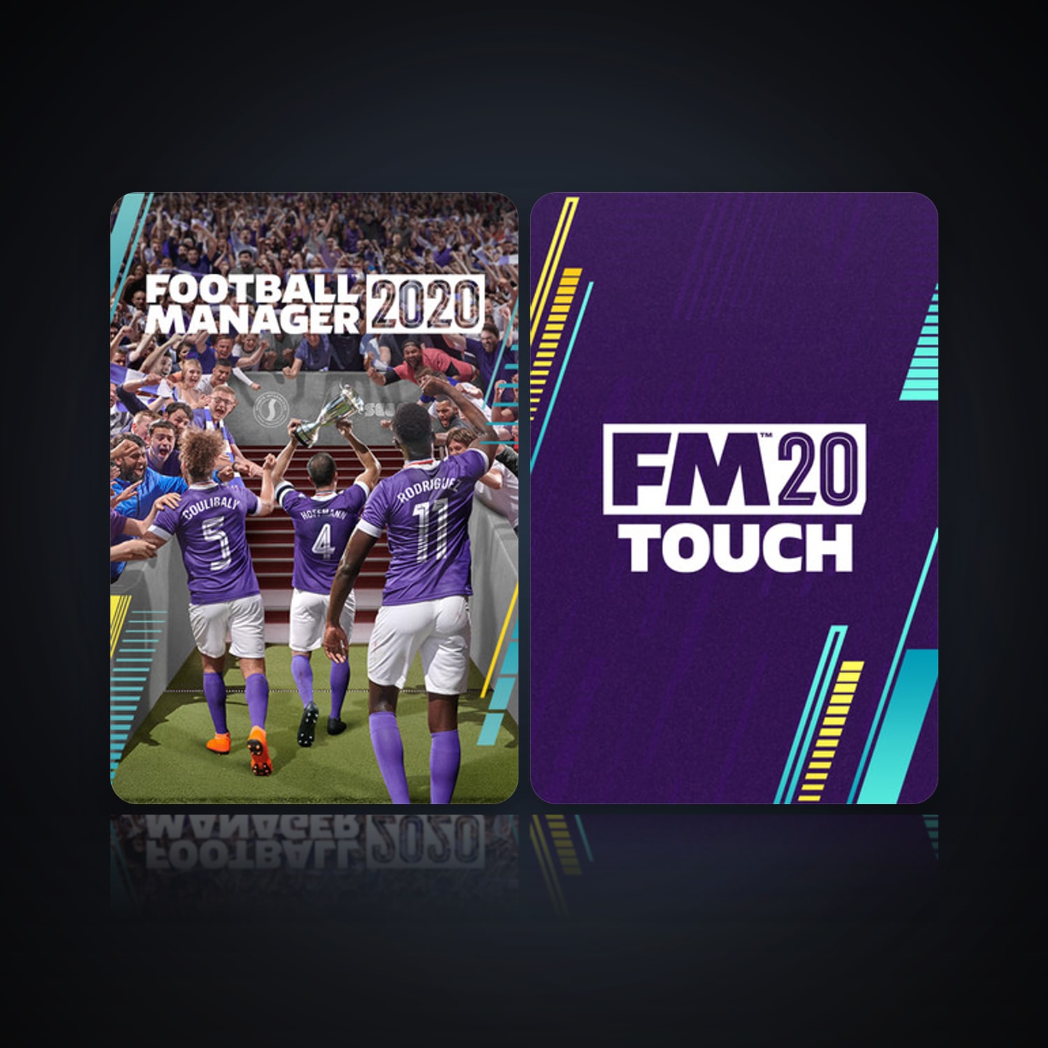 Football Manager 2020 & Football Manager 2020 Touch — HabibiAccounts