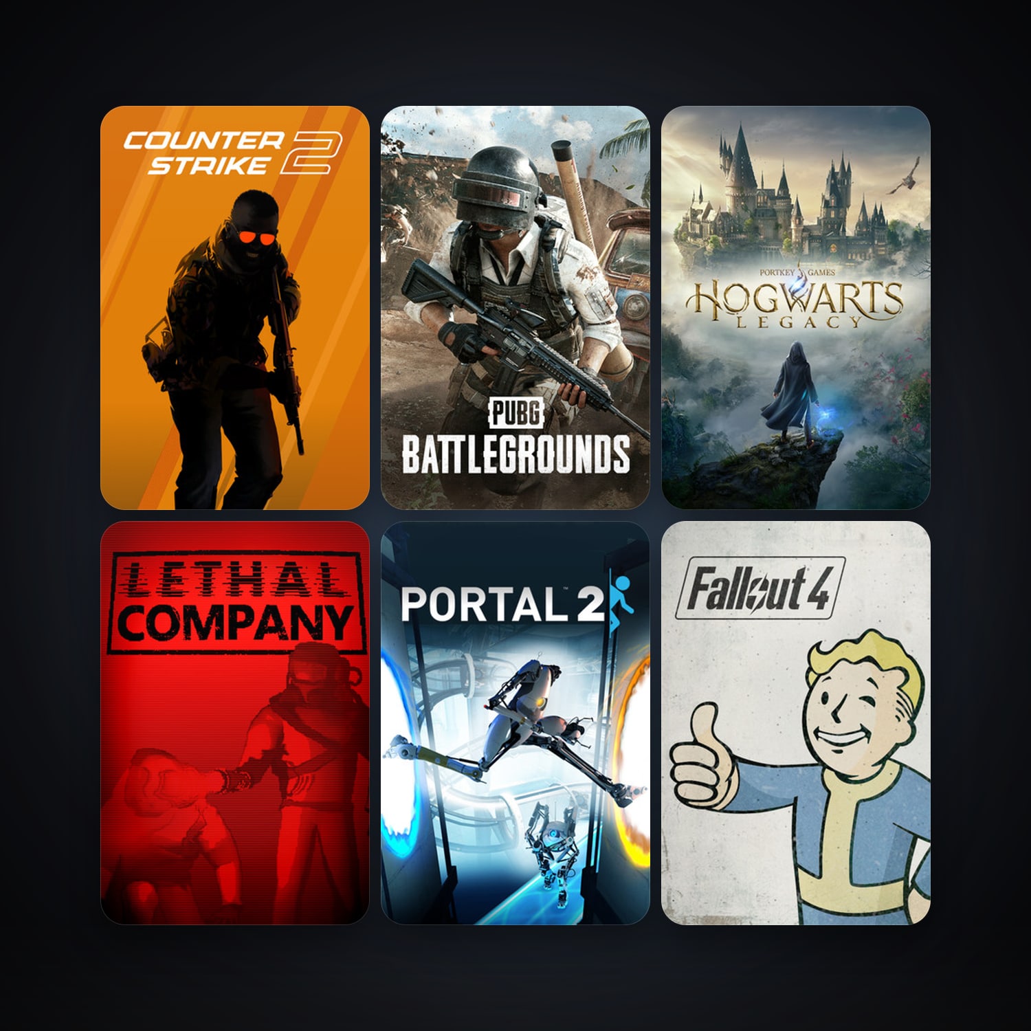 Portal 2 + CS2 Prime, 27 games, clean — HabibiAccounts