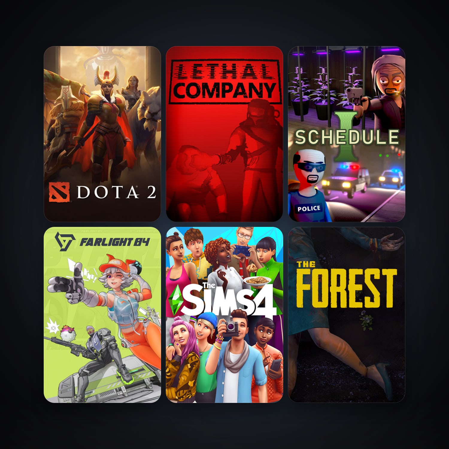 Left 4 Dead 2 + Dota 2, 25 games, clean — HabibiAccounts