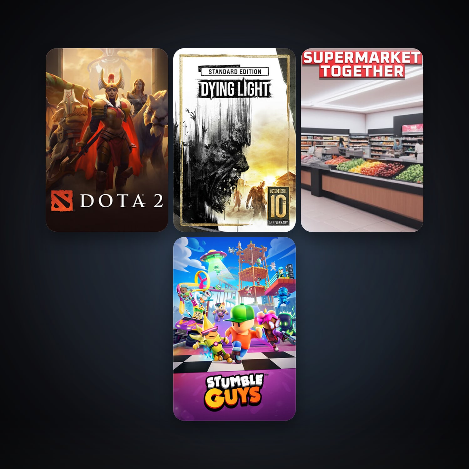 Free CS2 (No Prime) & Dying Light | 16 Games | Has VAC — HabibiAccounts