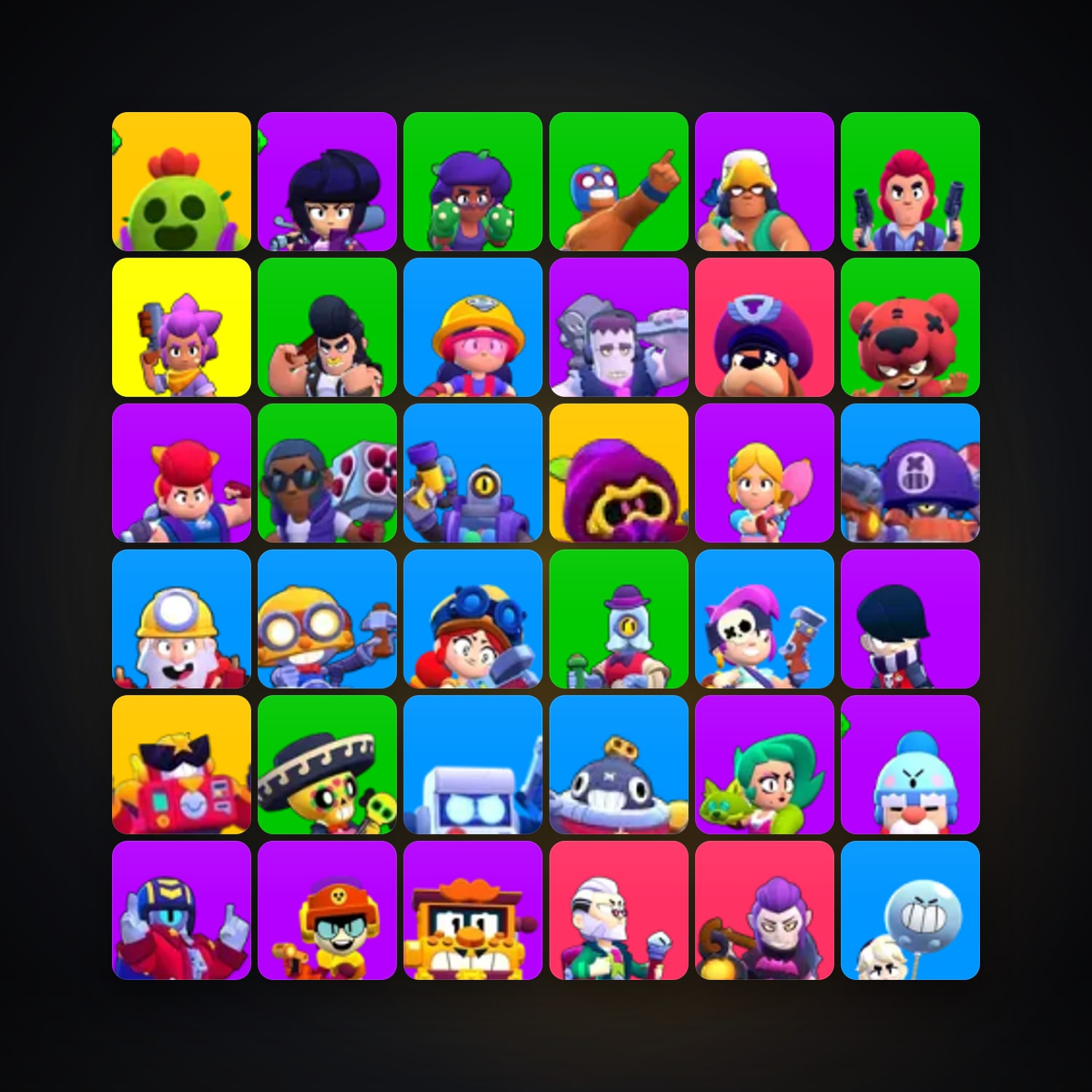 48 Brawlers | 7.8K Trophies — HabibiAccounts
