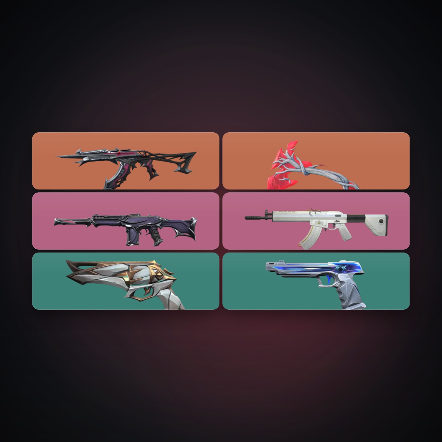 EU Silver 1 locker — 1 knives, 6 skins, lvl 73 — HabibiAccounts