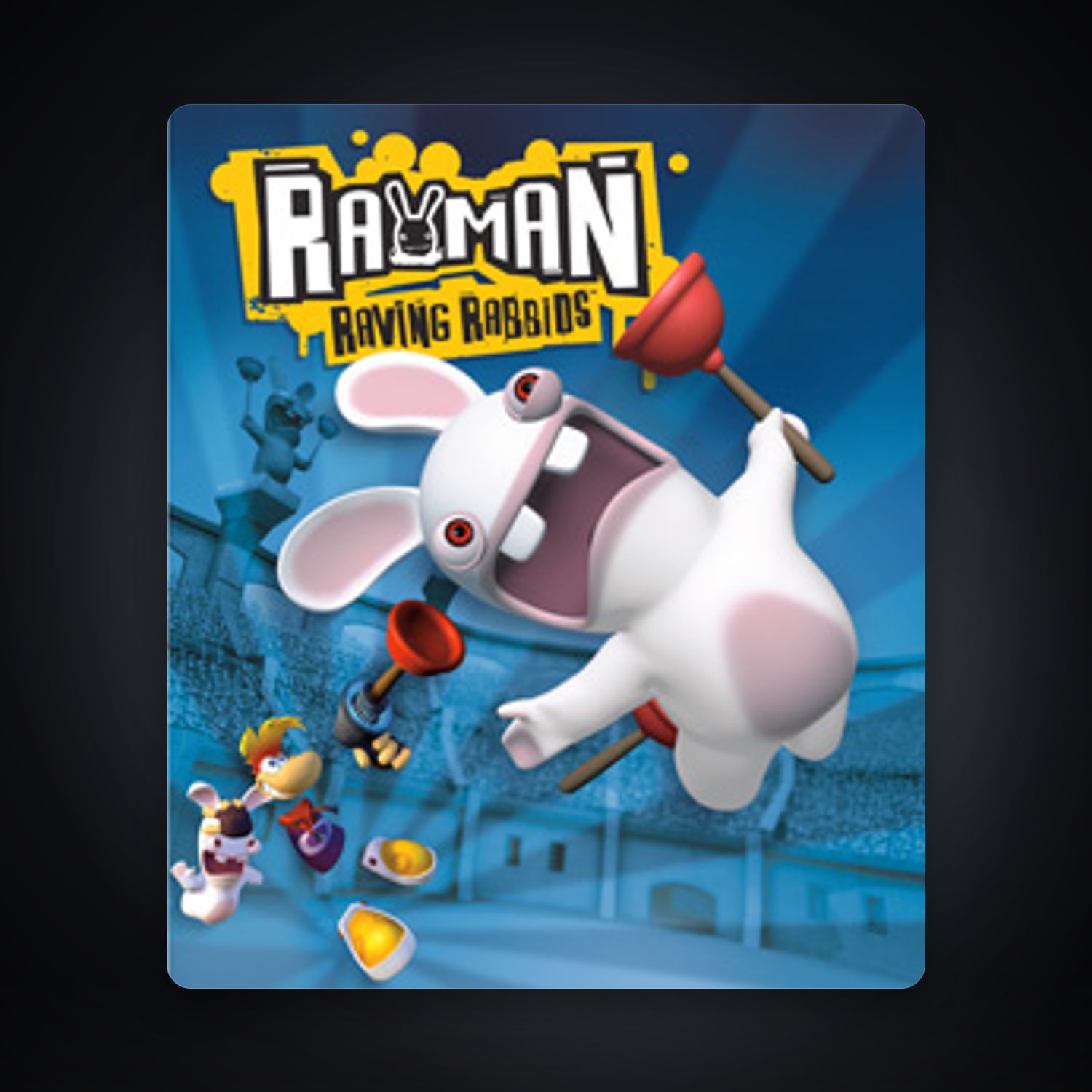 Ubisoft Rayman Raving Rabbids — PH — HabibiAccounts