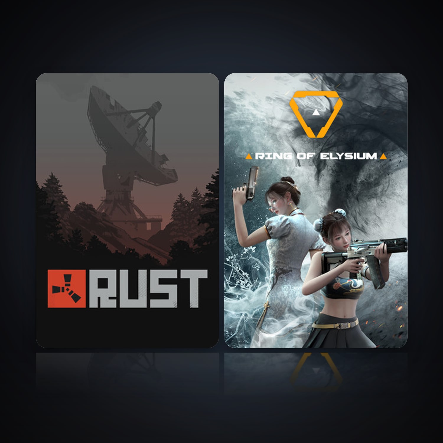 Rust & Ring of Elysium | Clean — HabibiAccounts
