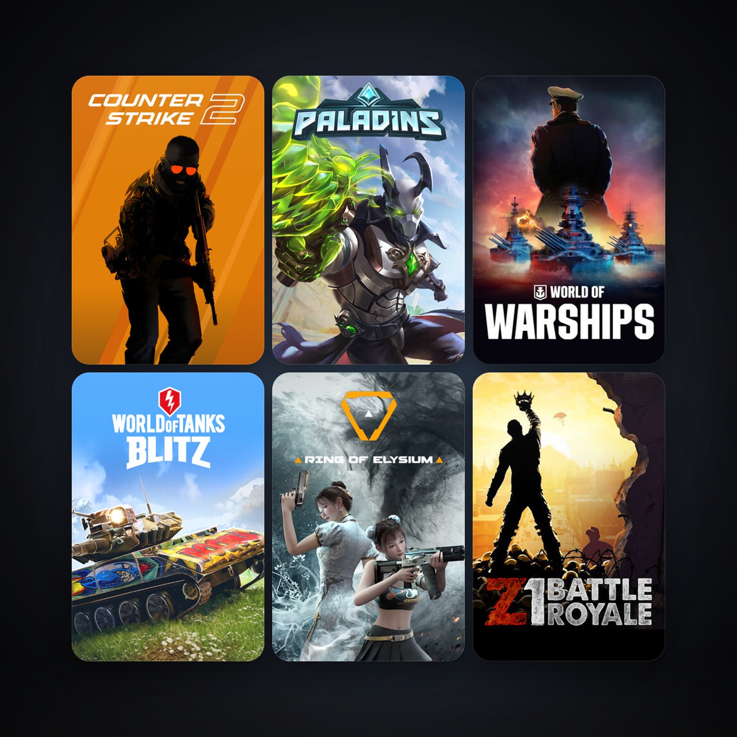 CS2 Prime + Z1 Battle Royale, 11 games, clean — HabibiAccounts