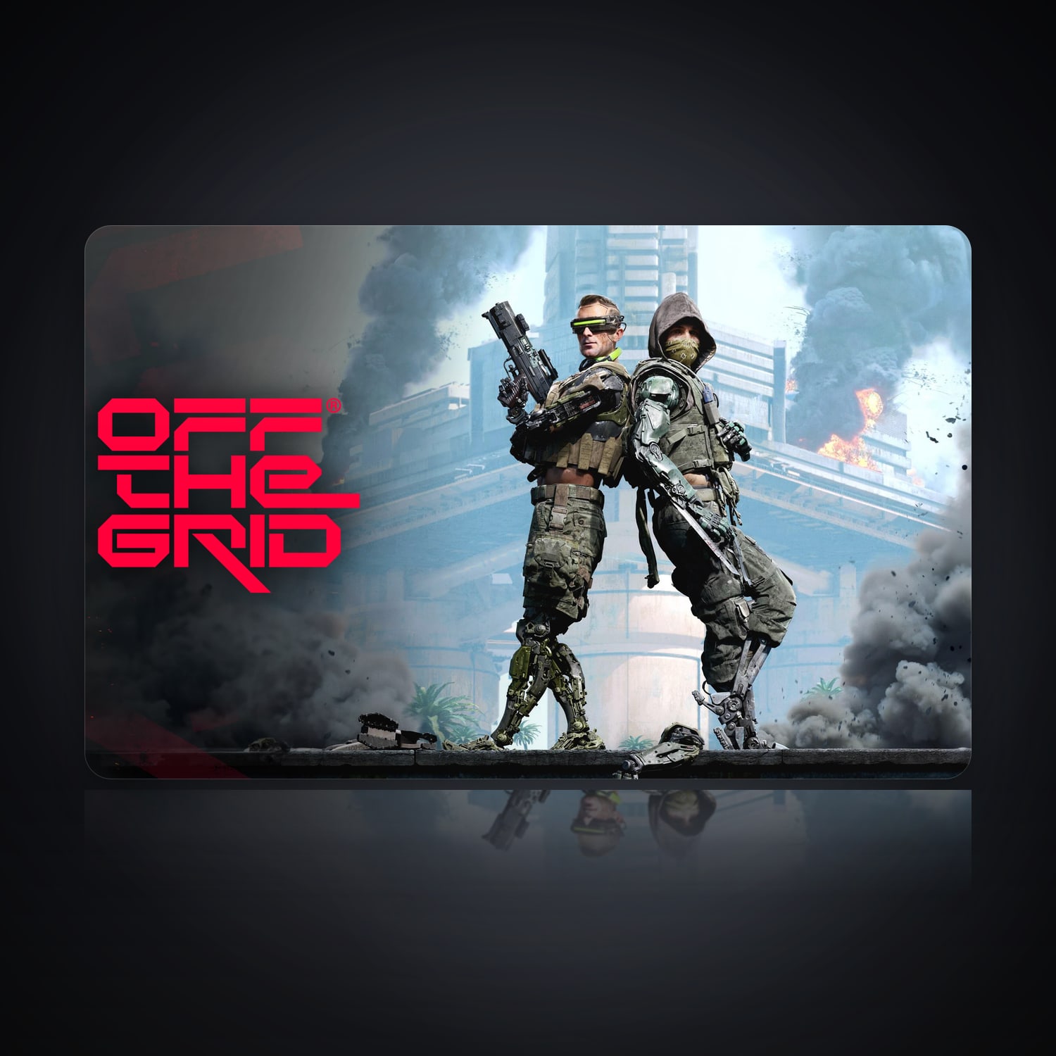 Off The Grid | 1 Games — HabibiAccounts