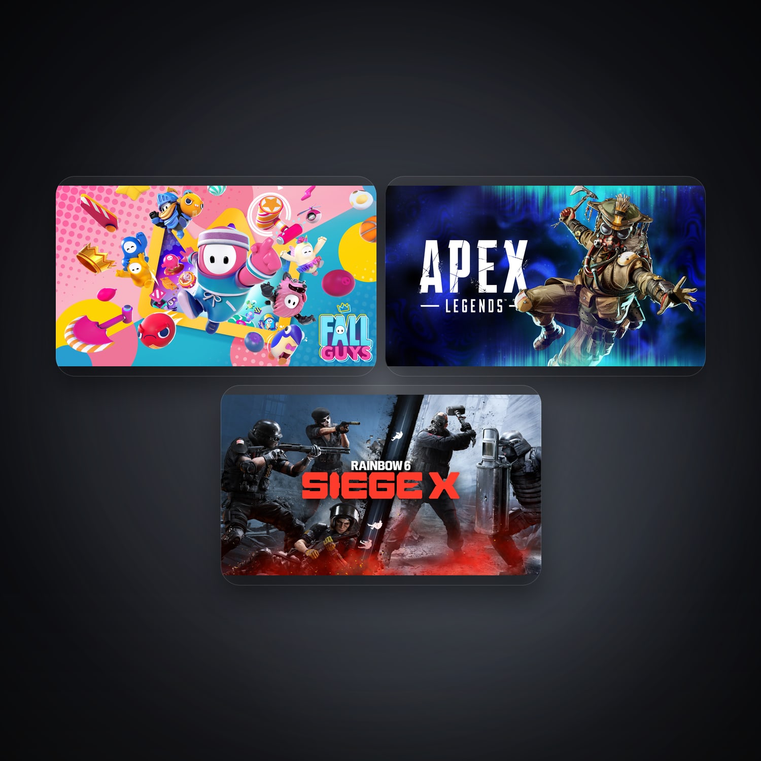 Fall Guys & Apex Legends | 3 Games — HabibiAccounts