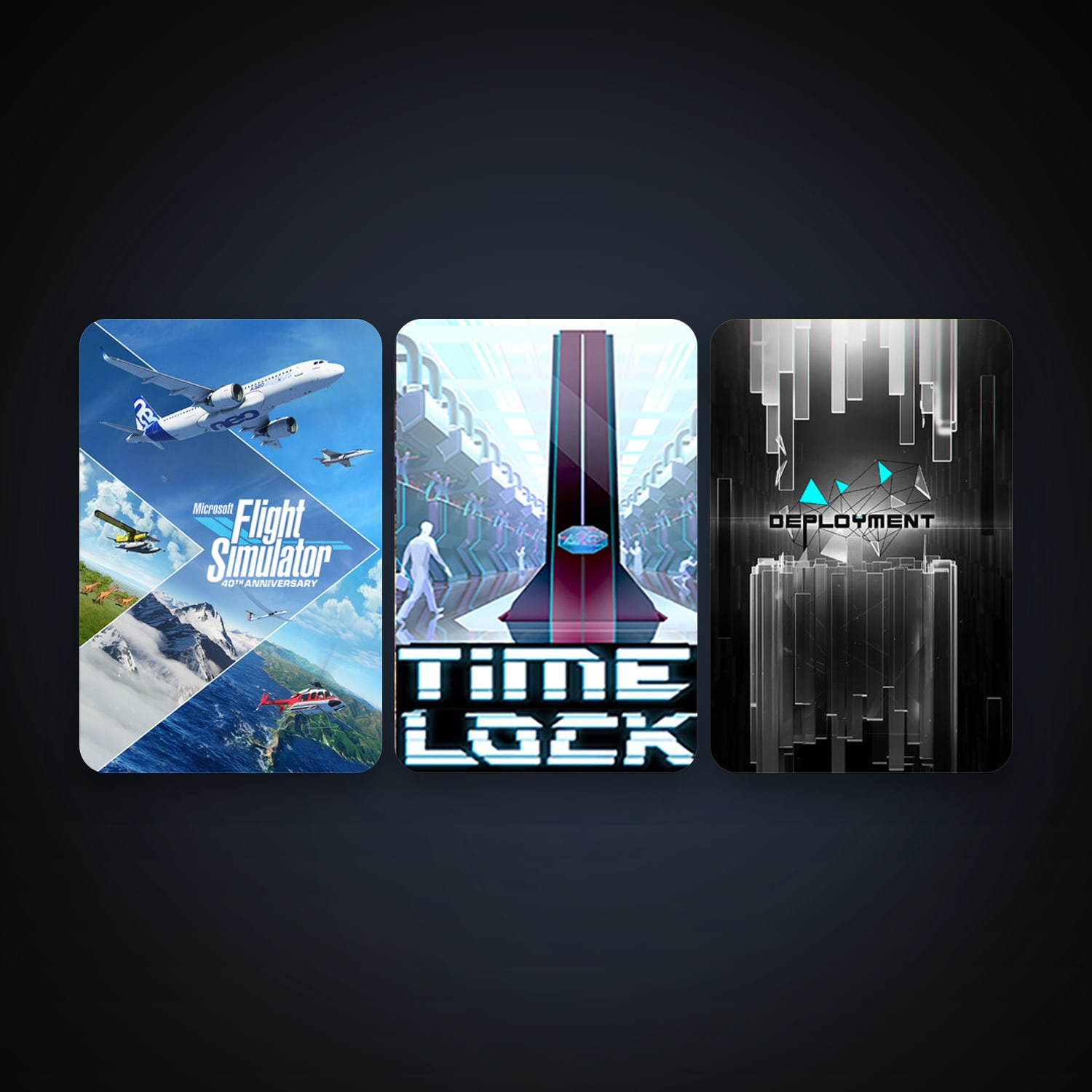 Time Lock VR 1 + DEPLOYMENT, 5 games, clean — HabibiAccounts