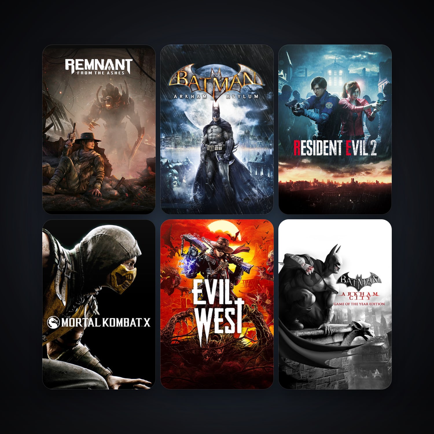 Free CS2 (No Prime) + Batman: Arkham Asylum Game of the Year Edition, 13 games, clean — HabibiAccounts