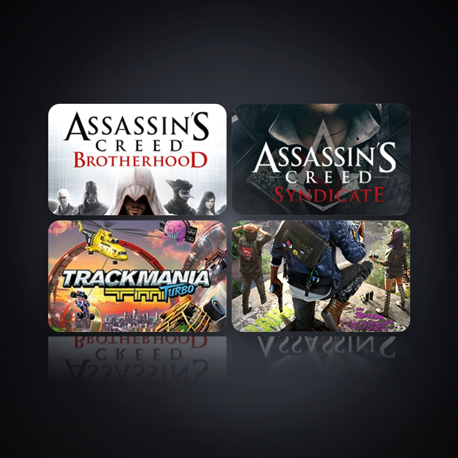 Assassin's Creed Brotherhood & Assassin's Creed Syndicate | 4 Games — HabibiAccounts