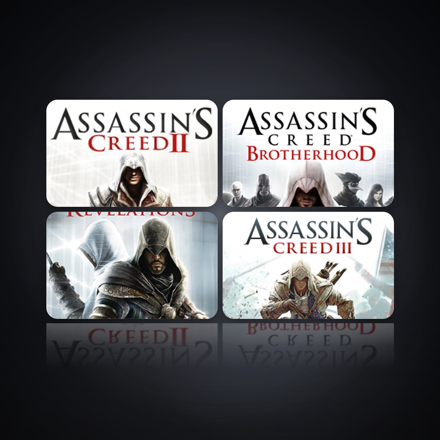 Assassin's Creed II & Assassin's Creed Brotherhood | 5 Games — HabibiAccounts