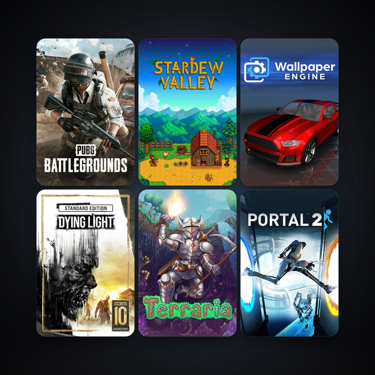 Left 4 Dead 2 + Portal 2, 24 games, clean — HabibiAccounts