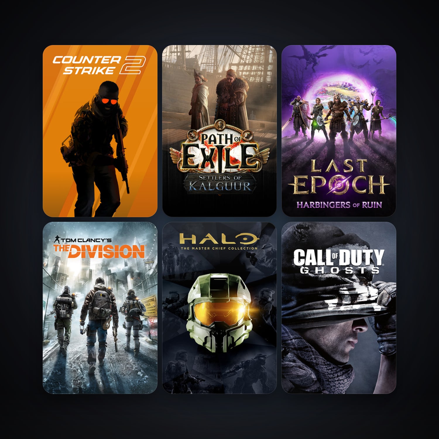 CS2 Prime + Call of Duty: Ghosts, 19 games, clean — HabibiAccounts