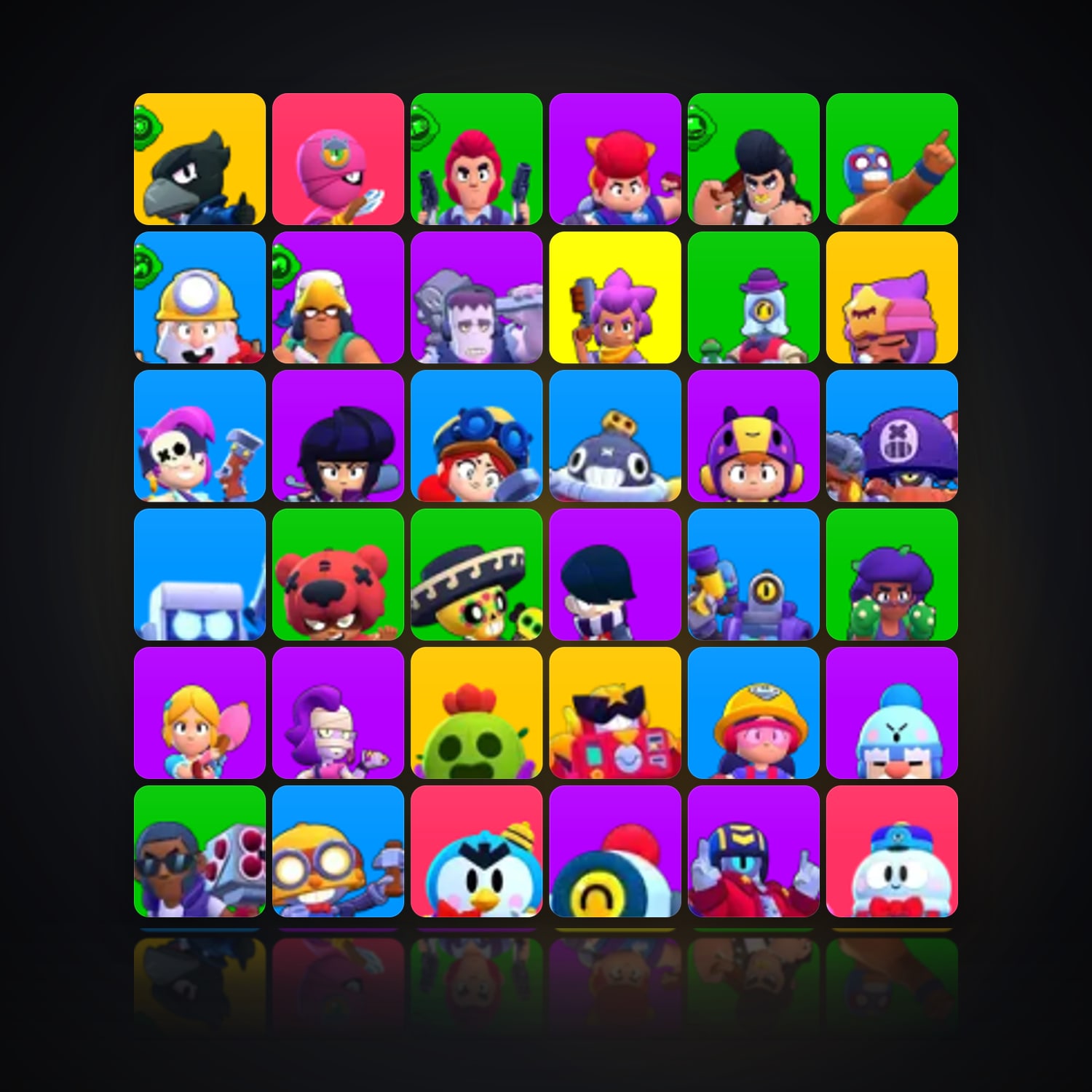 58 Brawlers | 14.3K Trophies — HabibiAccounts