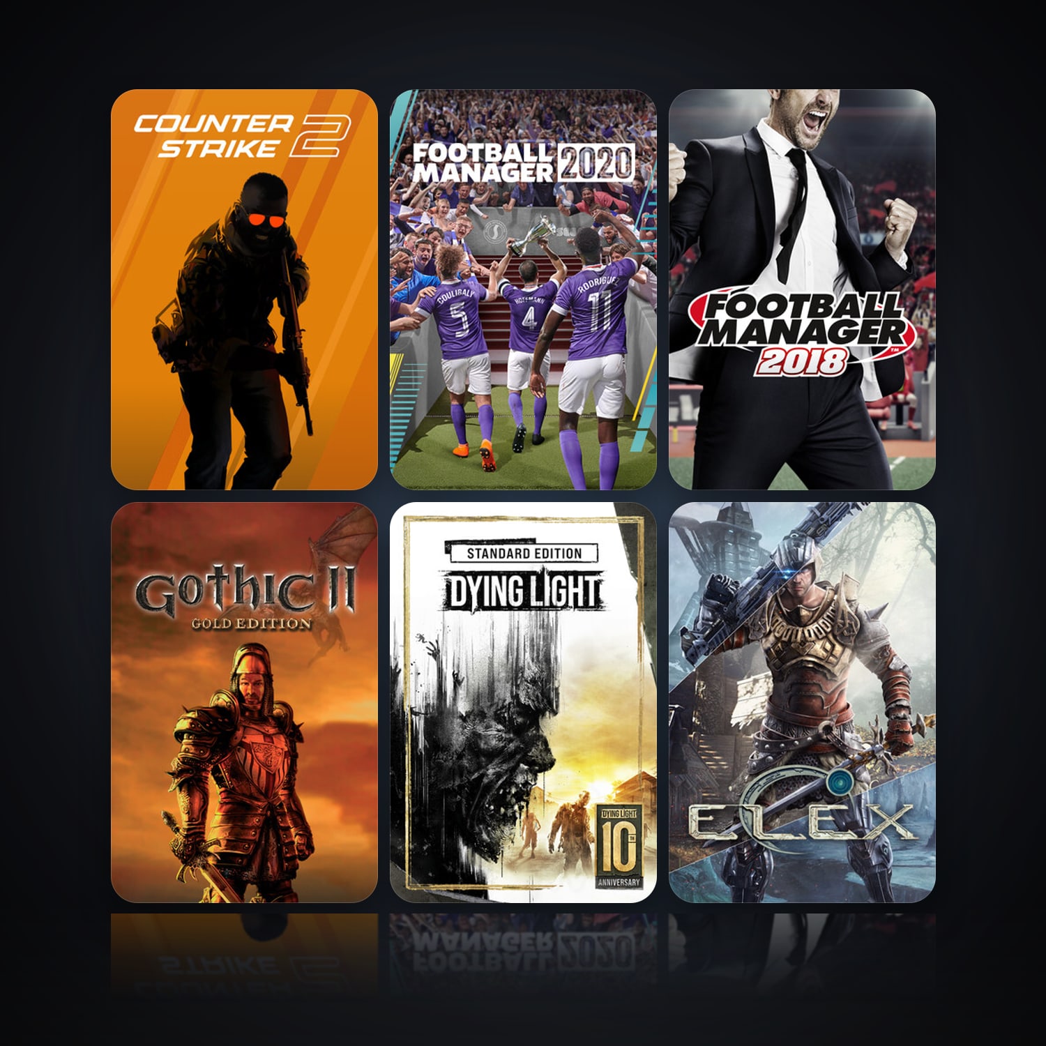 CS2 Prime & Football Manager 2020 | 24 Games | Clean — HabibiAccounts