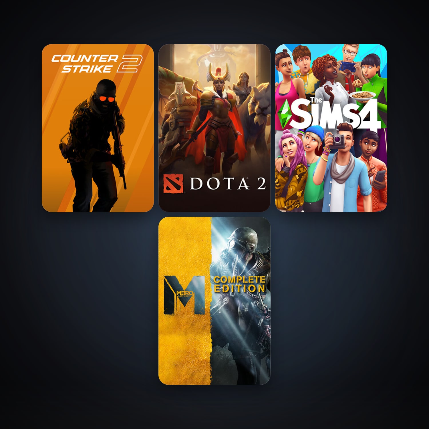 Dota 2 + CS2 Prime, 5 games, clean — HabibiAccounts