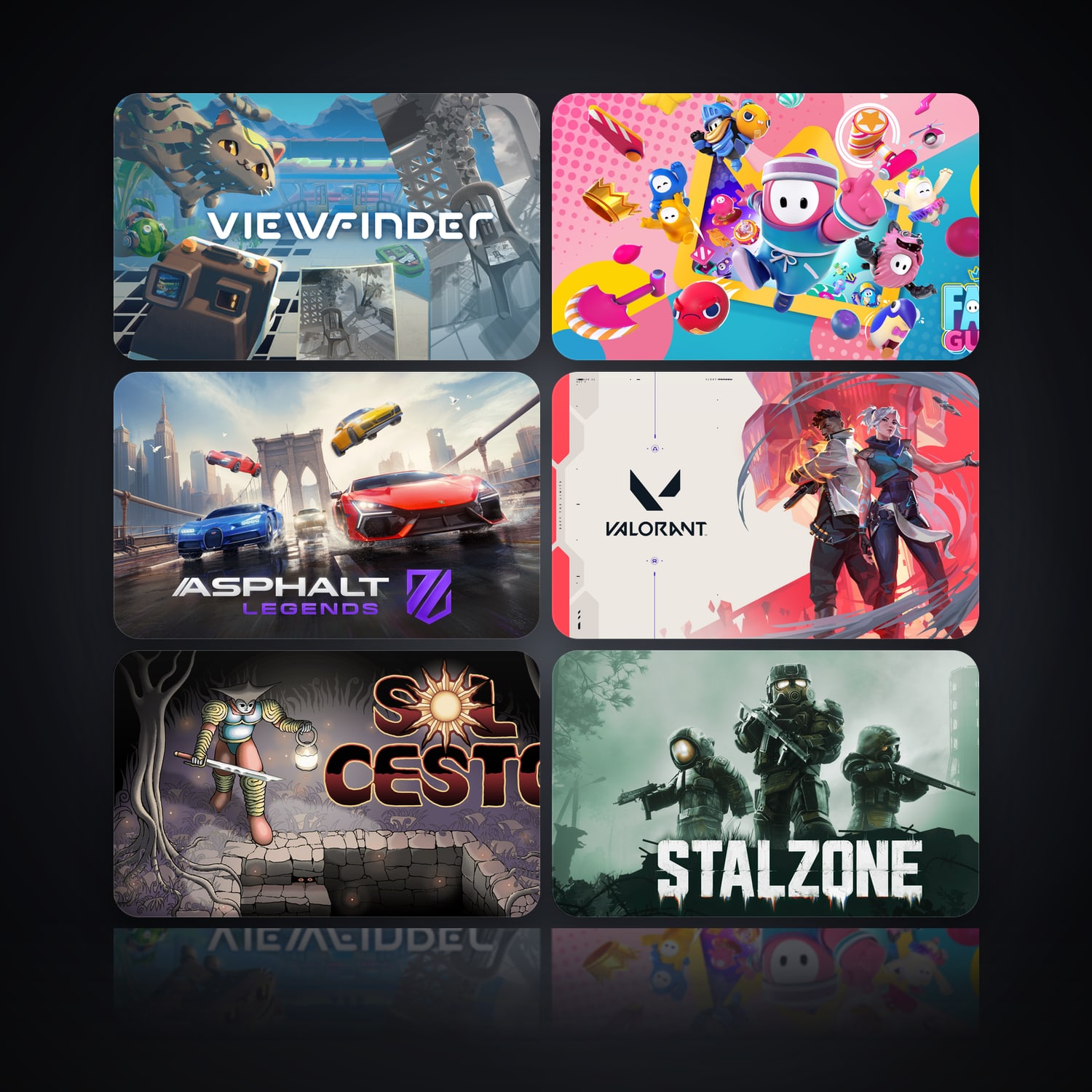 Viewfinder & Fall Guys | 48 Games — HabibiAccounts