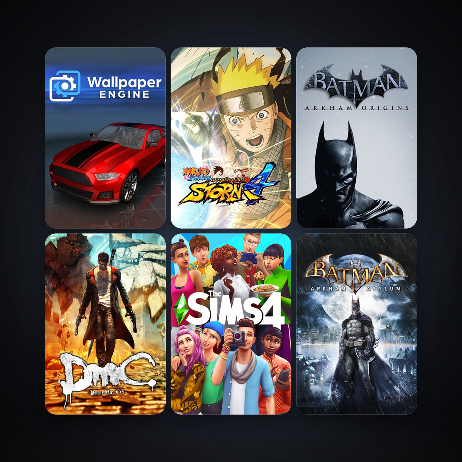 Left 4 Dead + Left 4 Dead 2, 18 games, clean — HabibiAccounts
